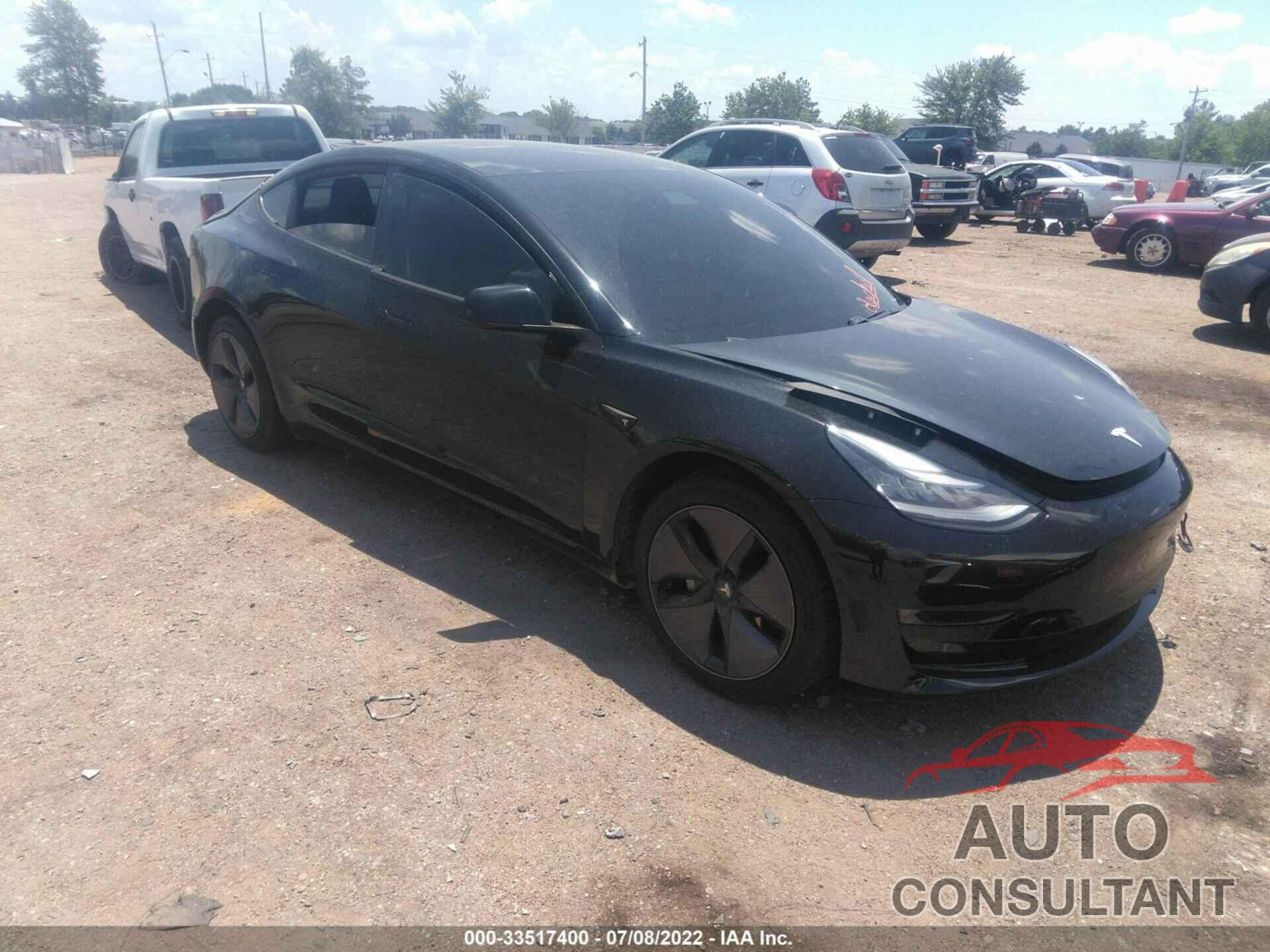 TESLA MODEL 3 2018 - 5YJ3E1EA0JF156581
