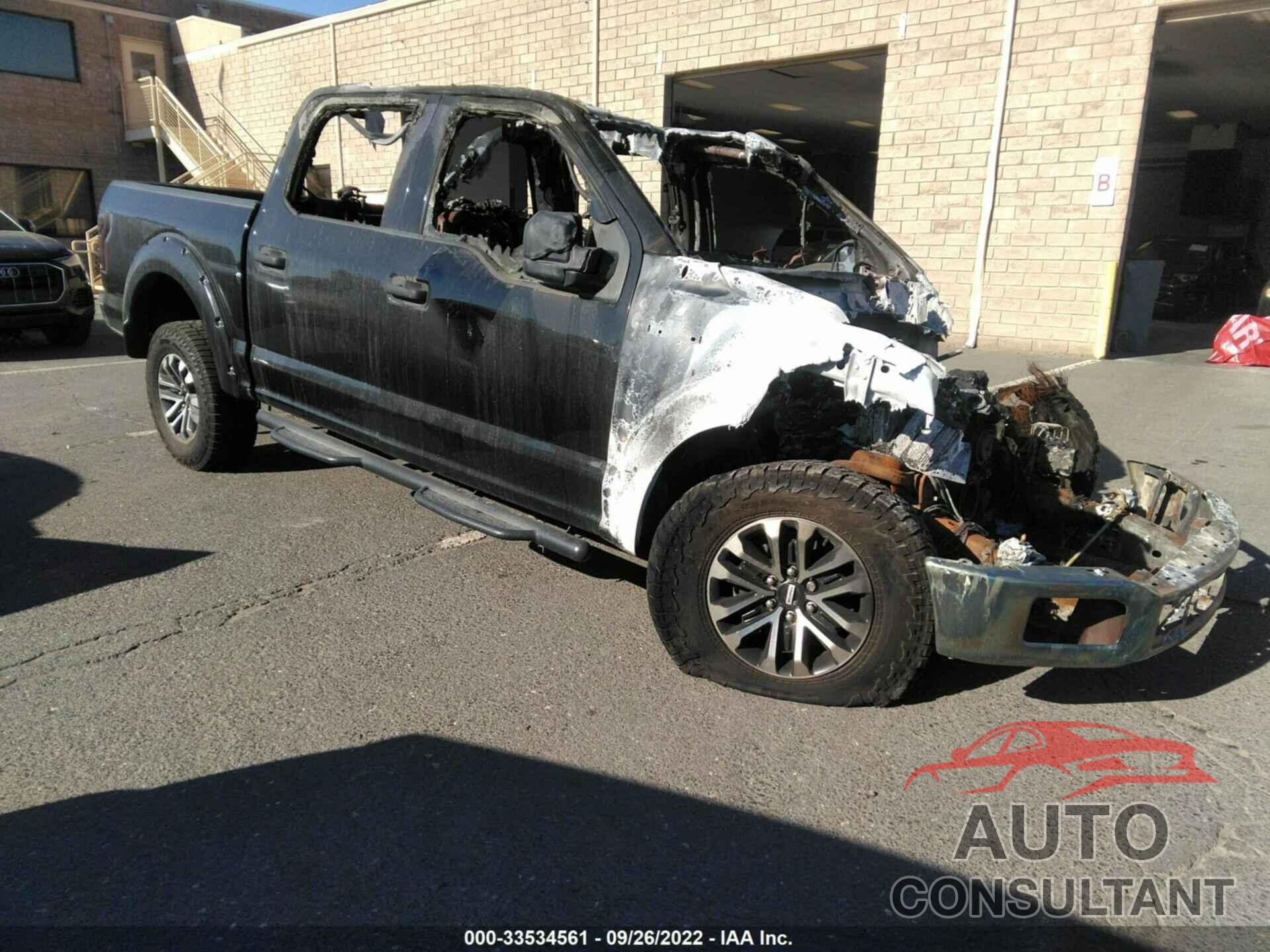 FORD F-150 2018 - 1FTEW1CB7JKE81362