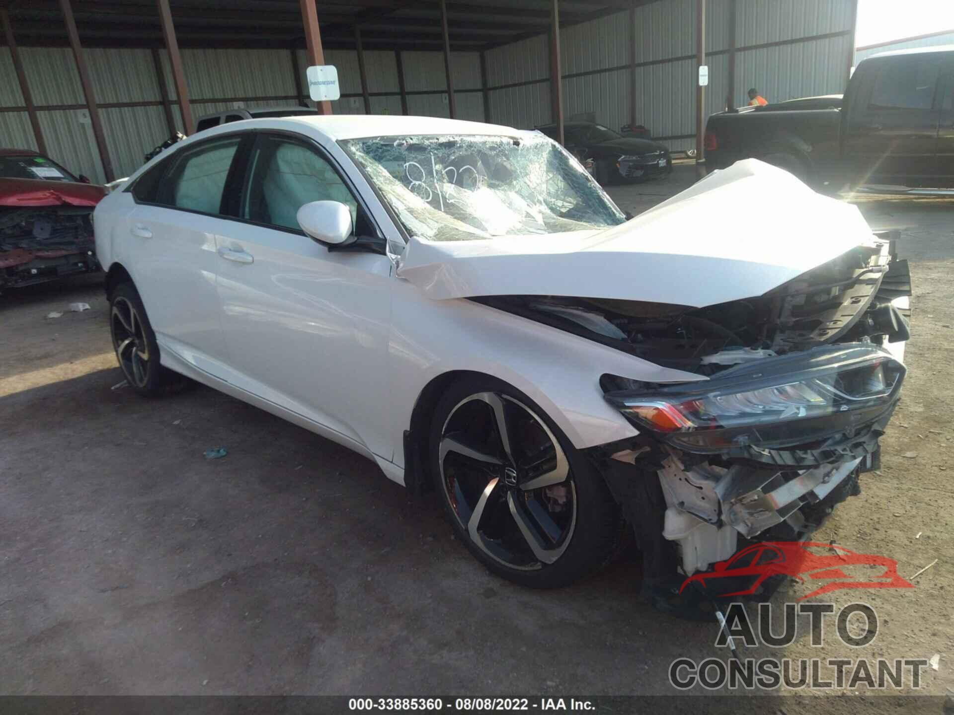 HONDA ACCORD SEDAN 2019 - 1HGCV1F35KA145720