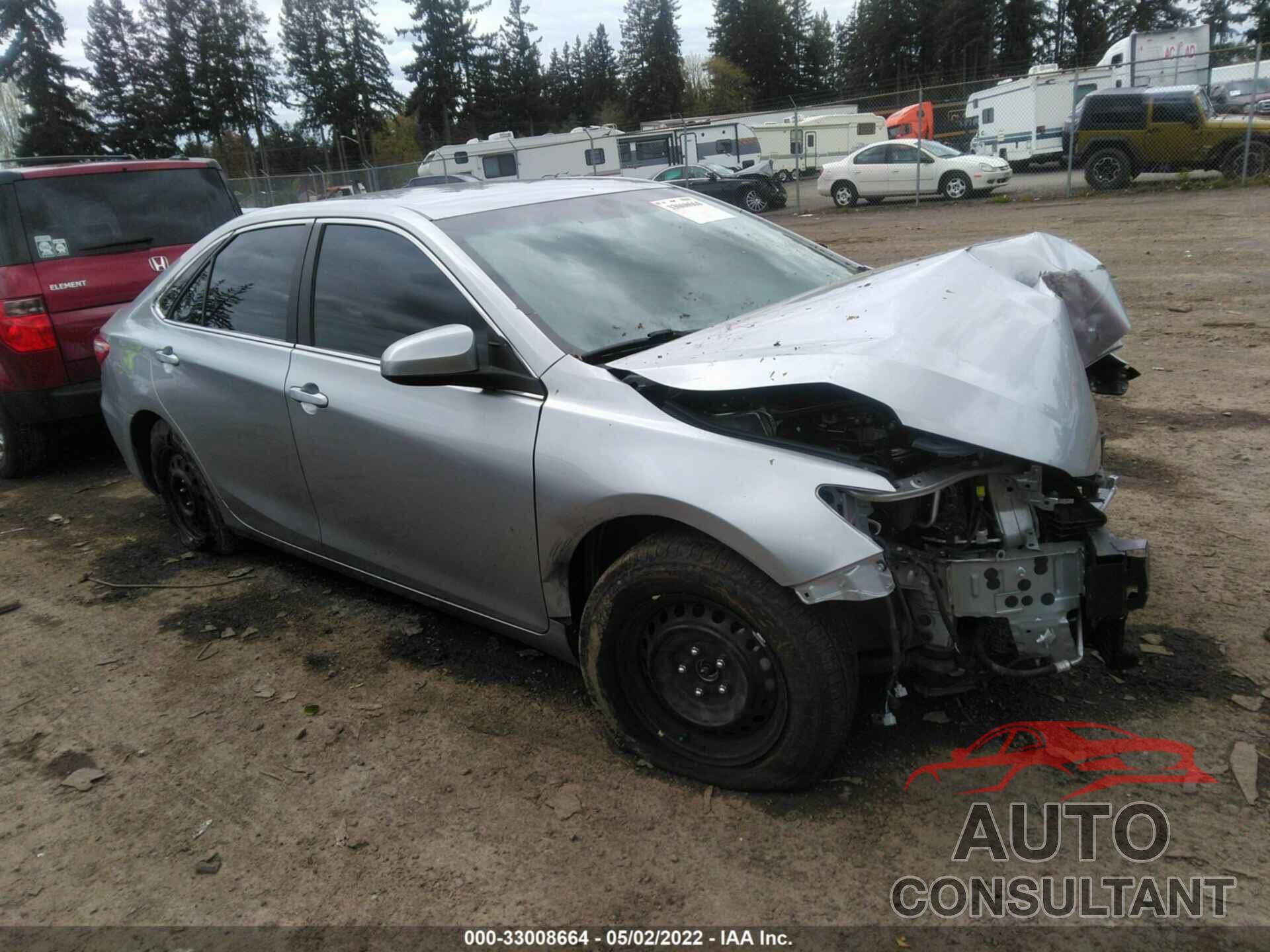 TOYOTA CAMRY 2016 - 4T4BF1FK6GR523372