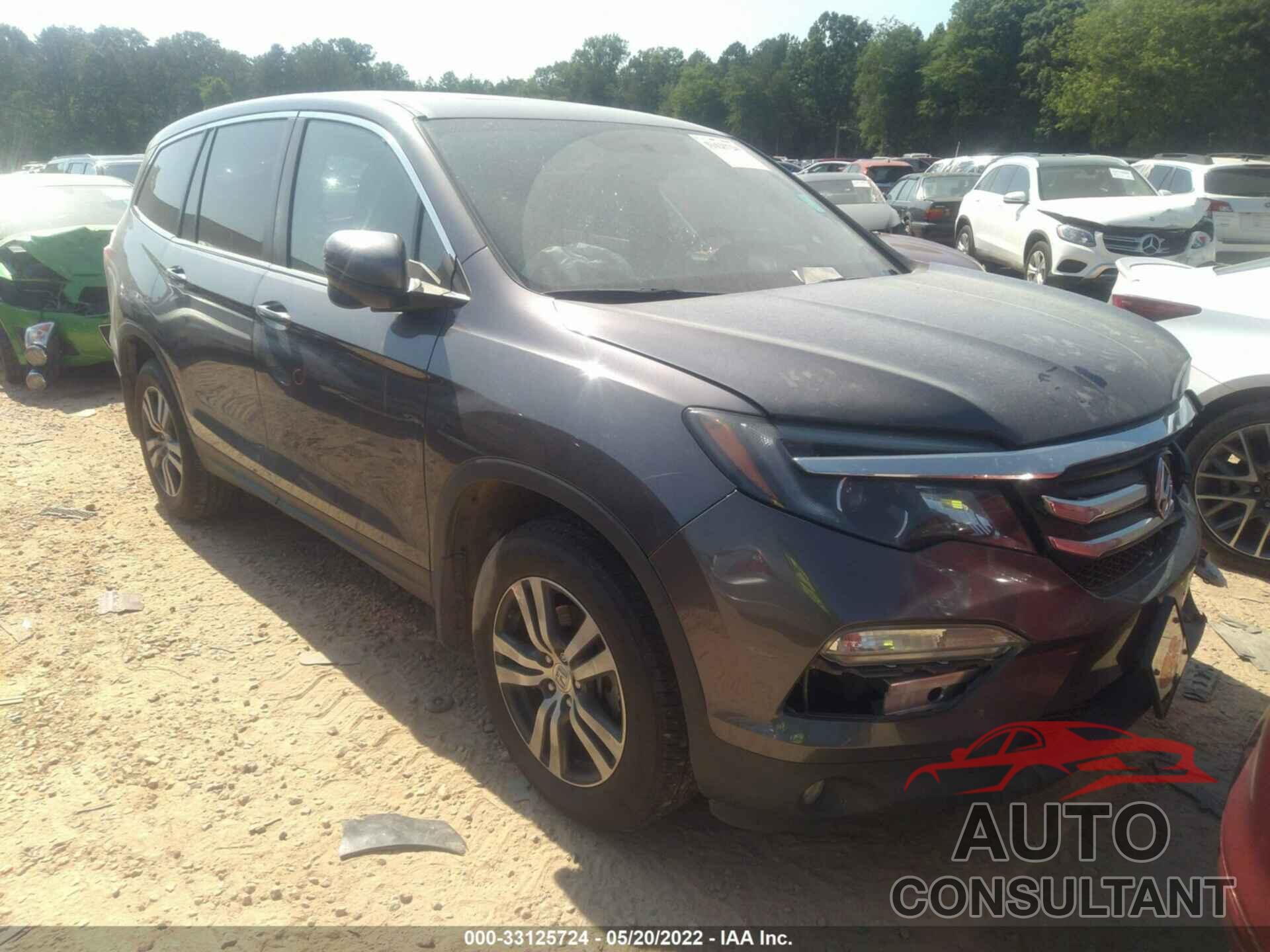 HONDA PILOT 2017 - 5FNYF6H5XHB088606