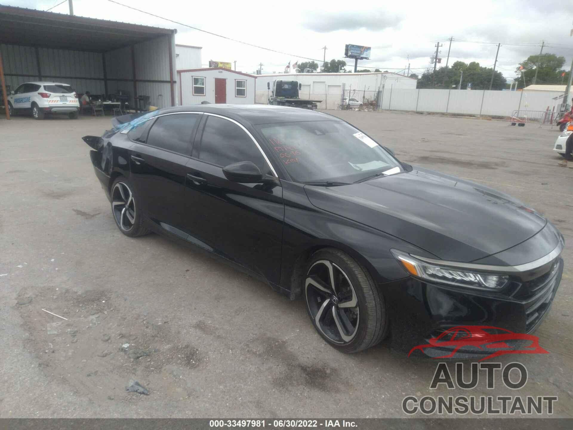 HONDA ACCORD SEDAN 2019 - 1HGCV2F38KA025416