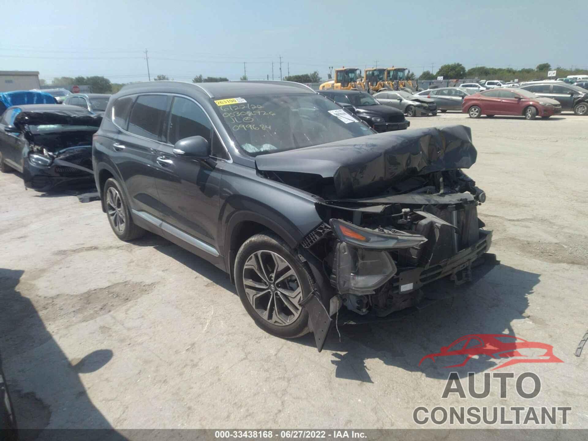 HYUNDAI SANTA FE 2019 - 5NMS53AA2KH099684