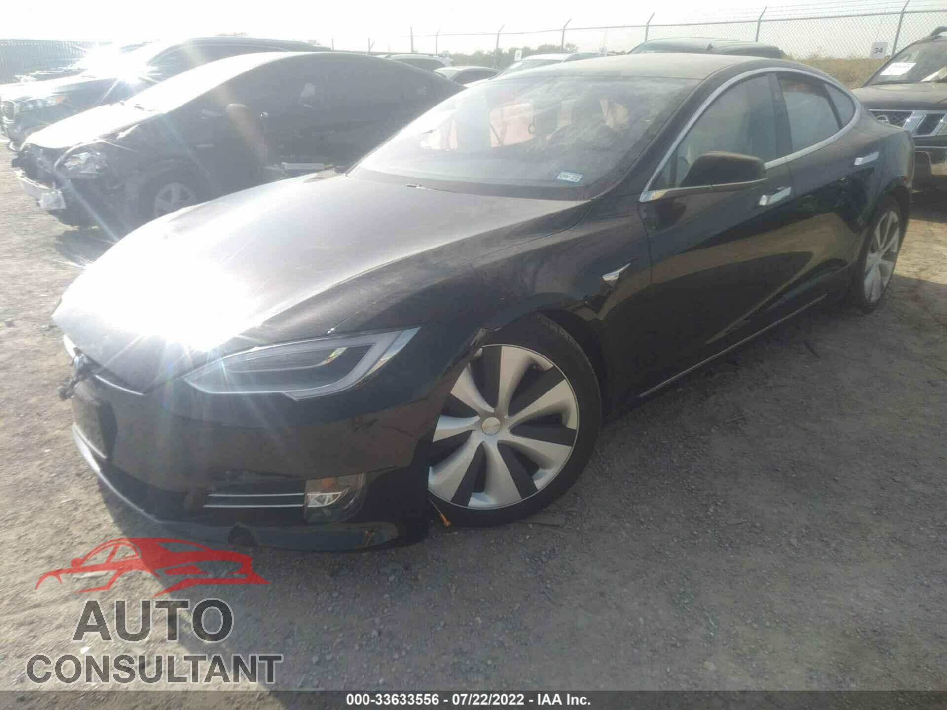 TESLA MODEL S 2020 - 5YJSA1E2XLF409313
