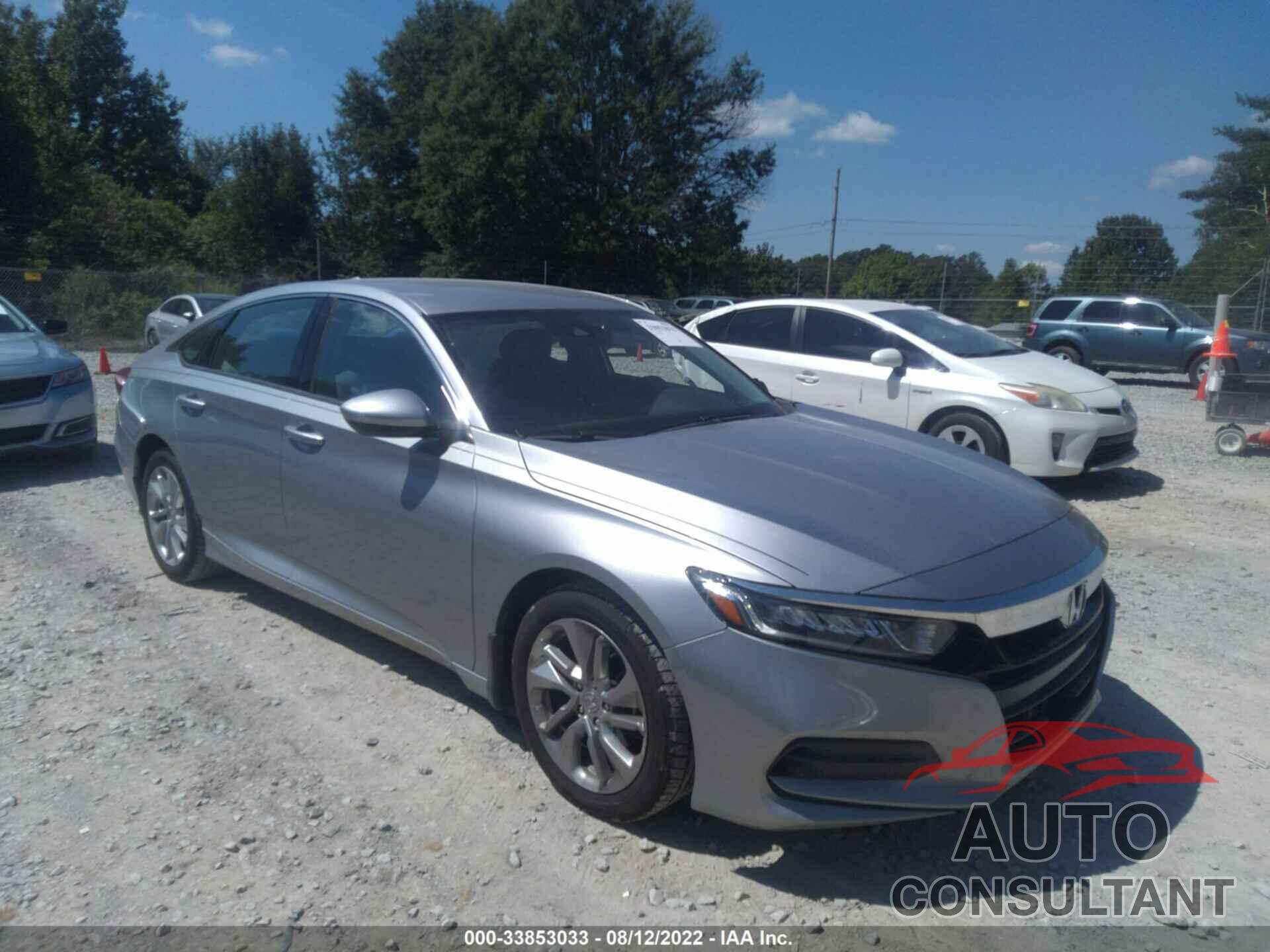 HONDA ACCORD SEDAN 2019 - 1HGCV1F13KA140420