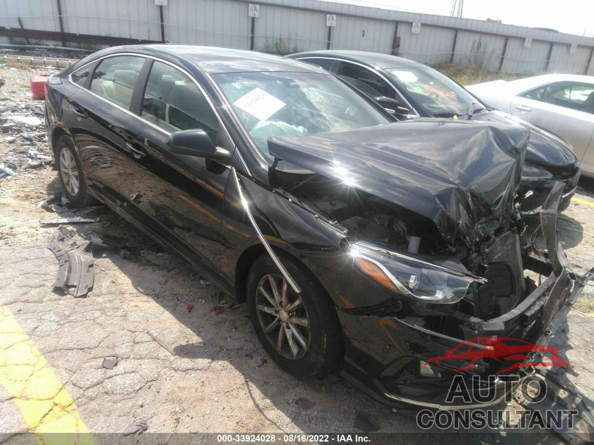 HYUNDAI SONATA 2019 - 5NPE24AF2KH767218