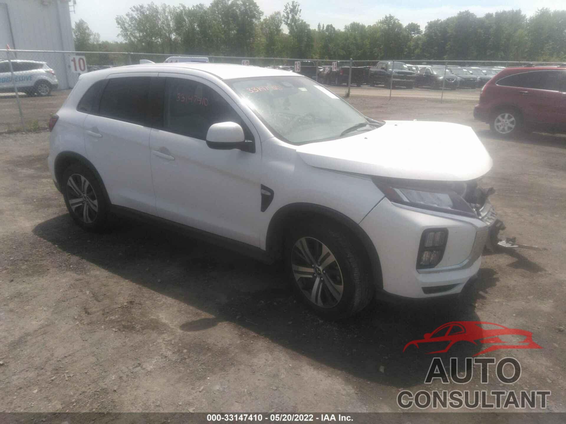 MITSUBISHI OUTLANDER SPORT 2021 - JA4ARUAU7MU020533