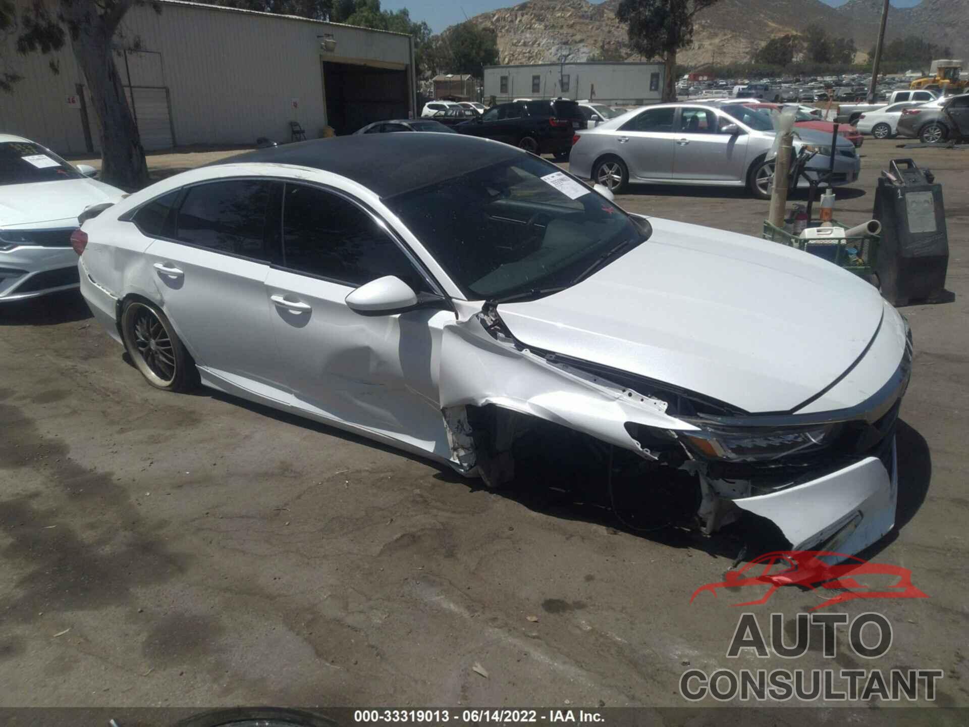 HONDA ACCORD SEDAN 2018 - 1HGCV1F36JA264438