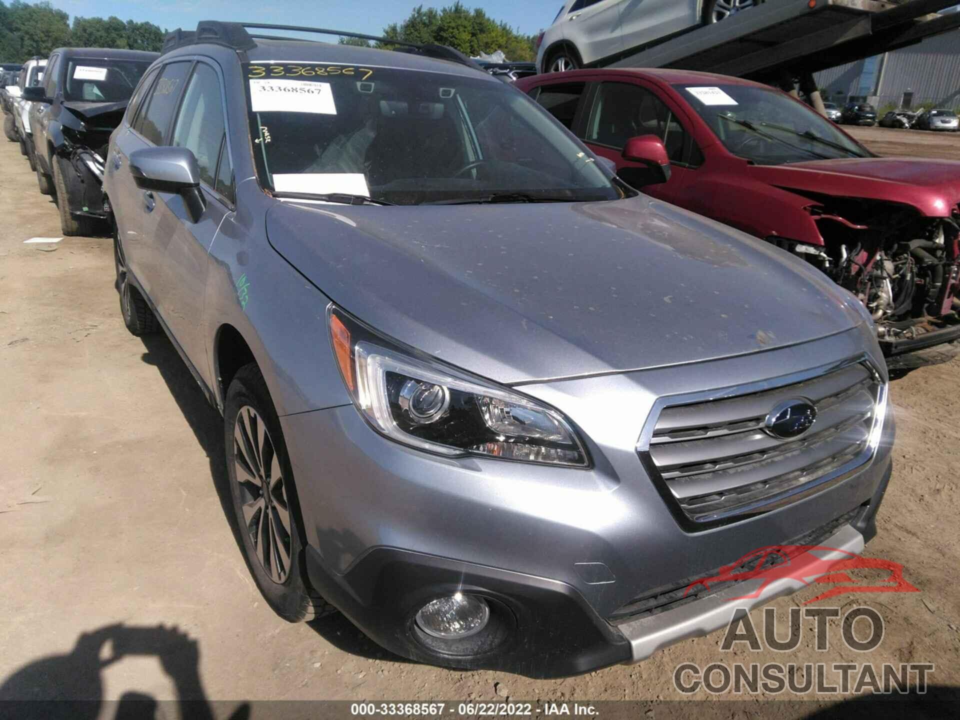 SUBARU OUTBACK 2017 - 4S4BSANC3H3237907