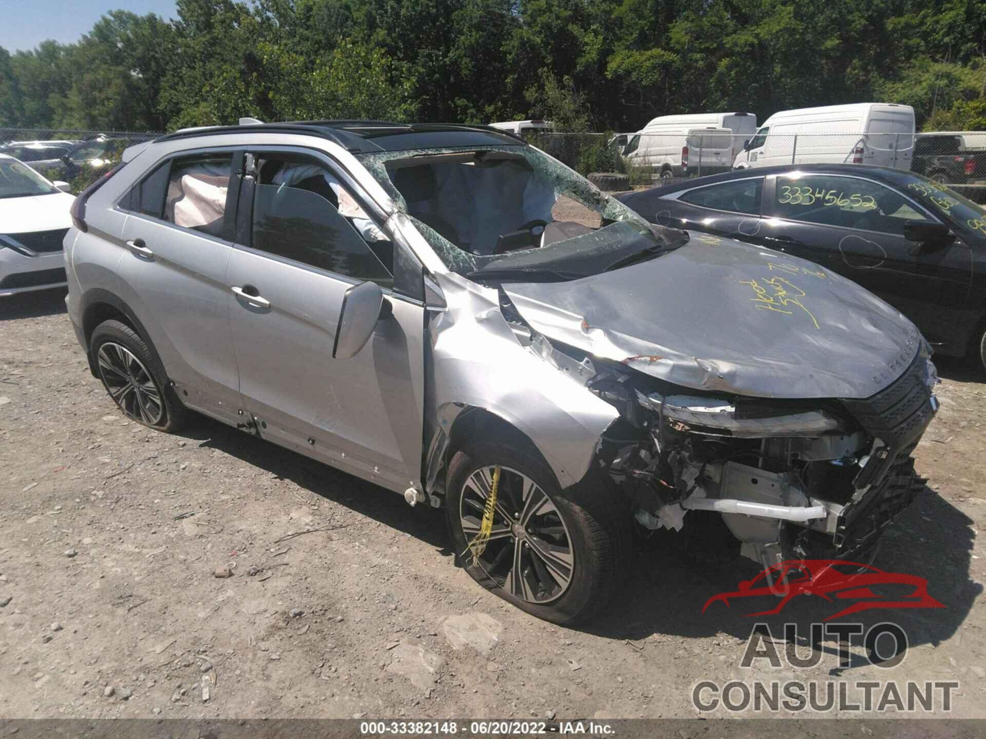 MITSUBISHI ECLIPSE CROSS 2022 - JA4ATWAA1NZ055964