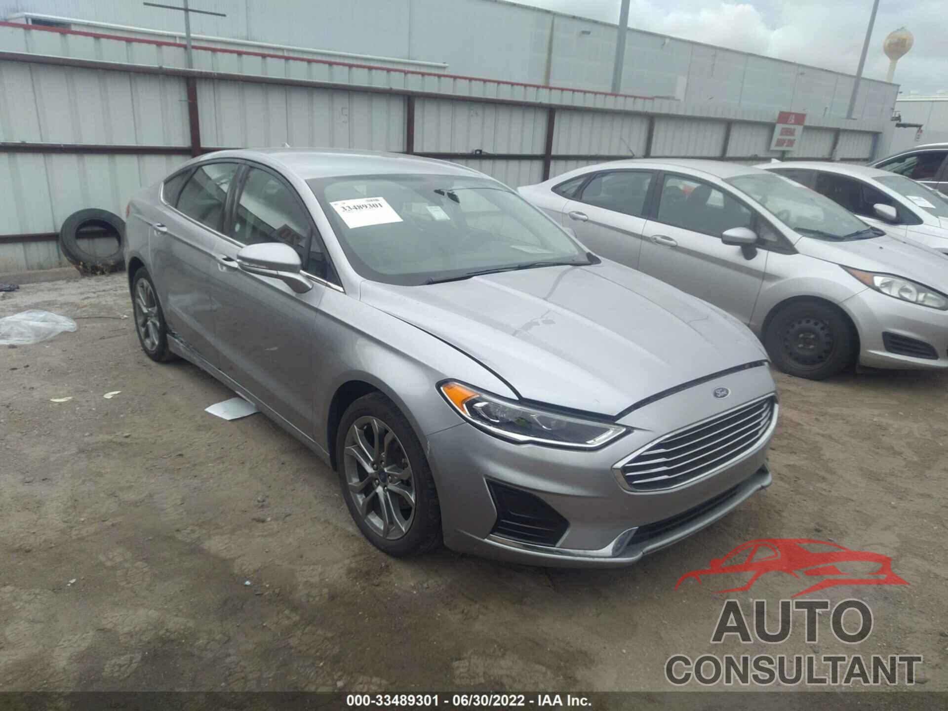 FORD FUSION 2020 - 3FA6P0CD1LR177817