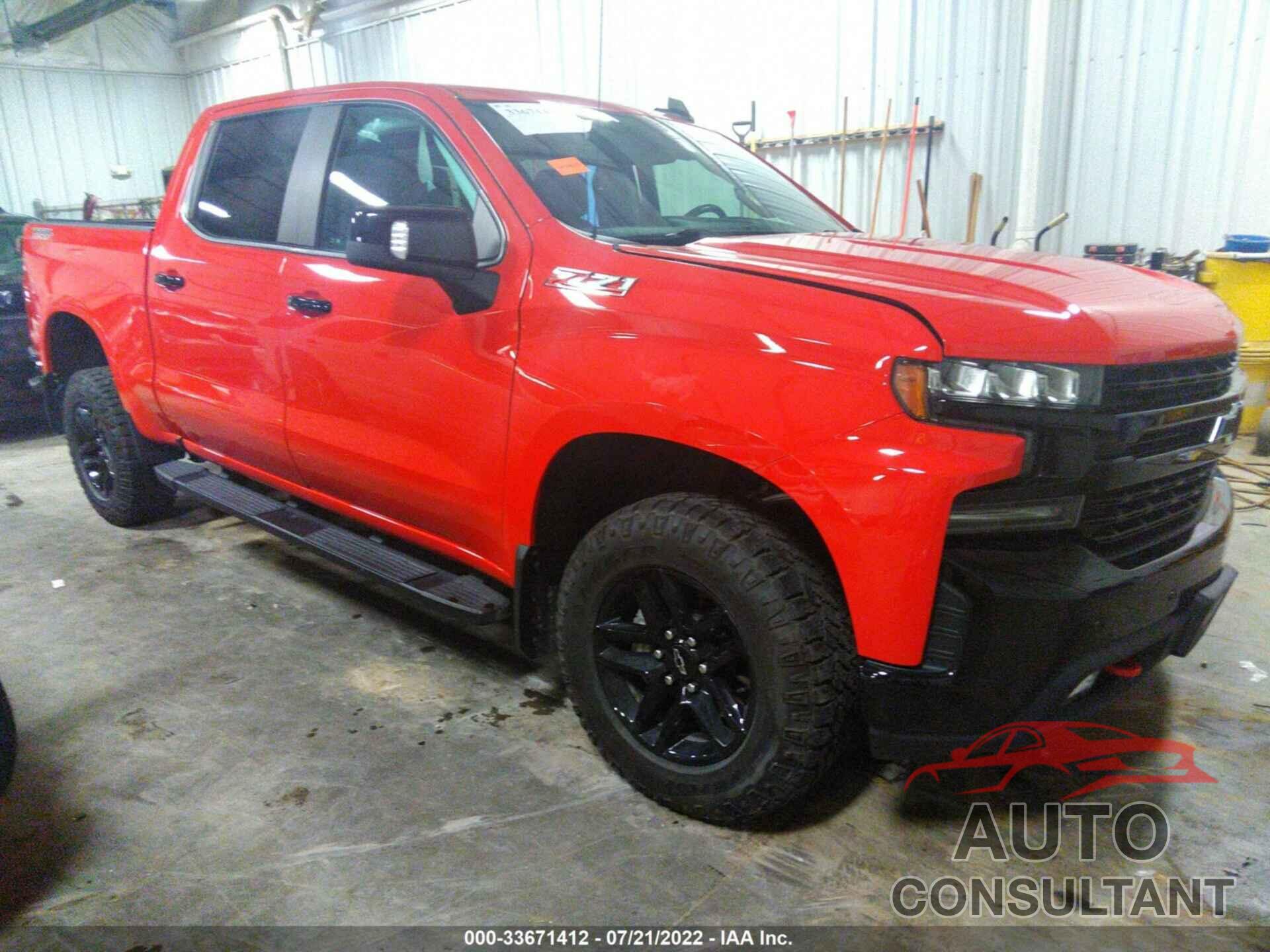 CHEVROLET SILVERADO 1500 2019 - 1GCPYFED8KZ110928