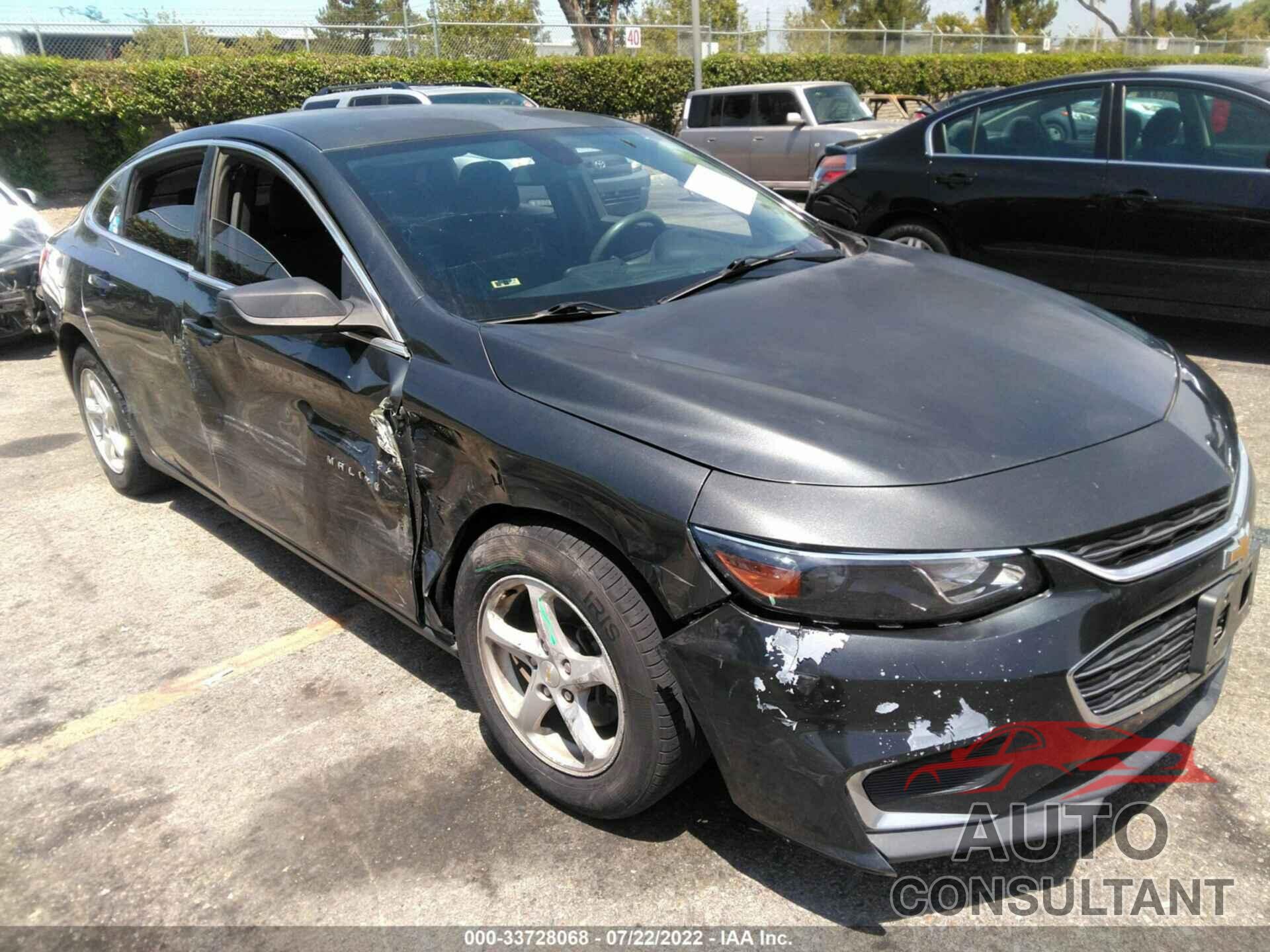 CHEVROLET MALIBU 2017 - 1G1ZB5ST9HF113825