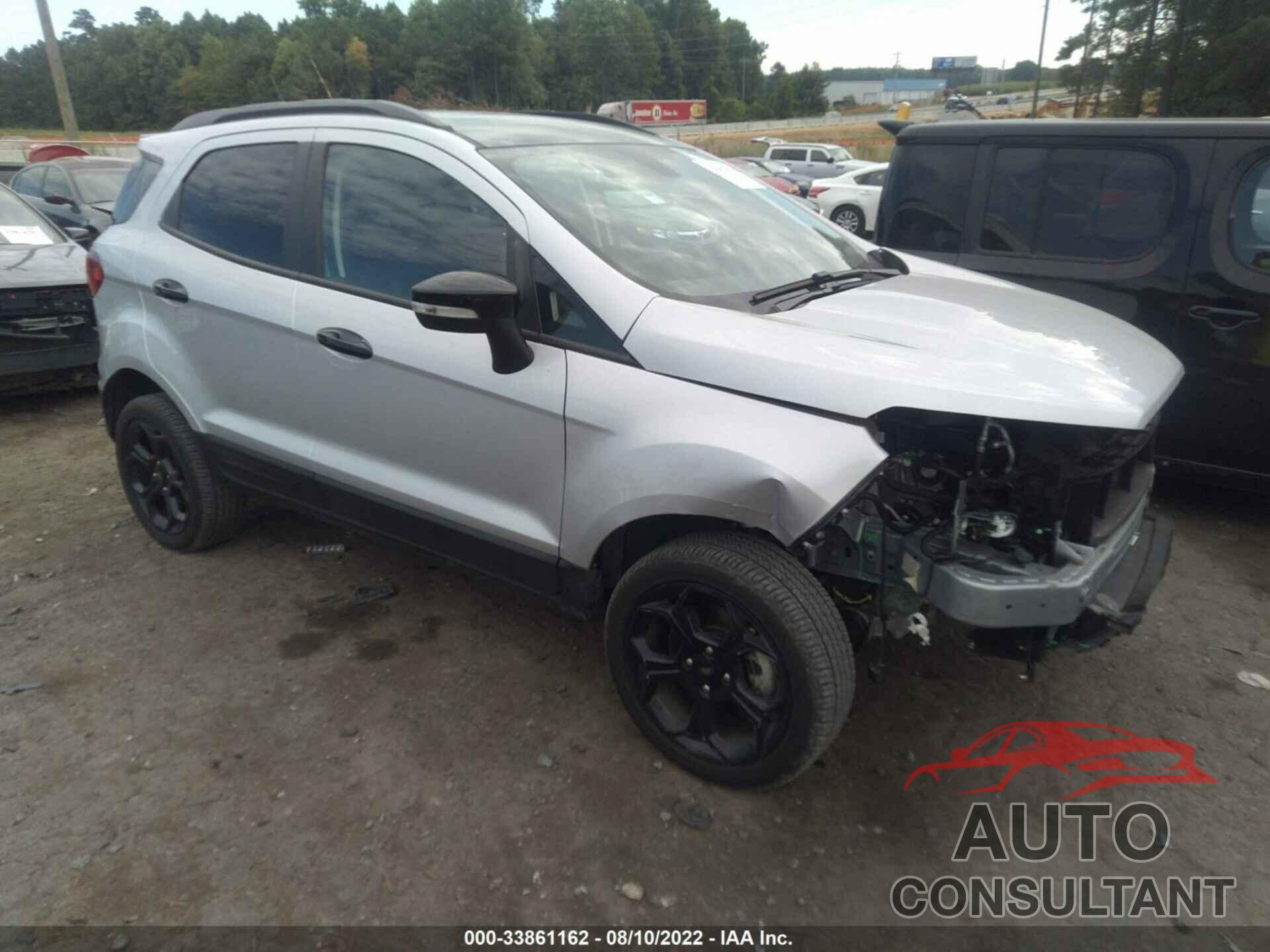 FORD ECOSPORT 2021 - MAJ6S3JL3MC404452