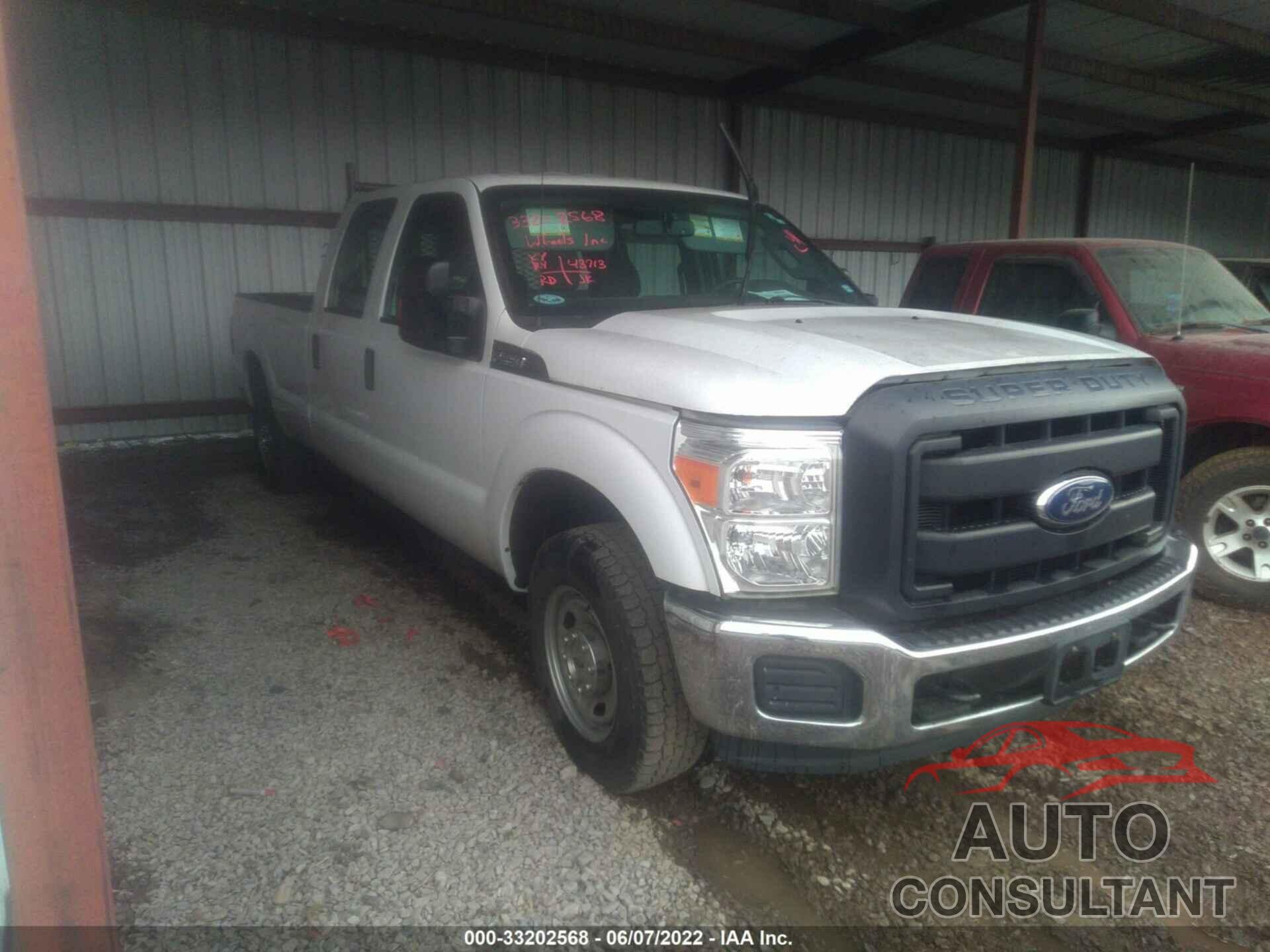 FORD SUPER DUTY F-250 SRW 2016 - 1FT7W2A6XGEB27217