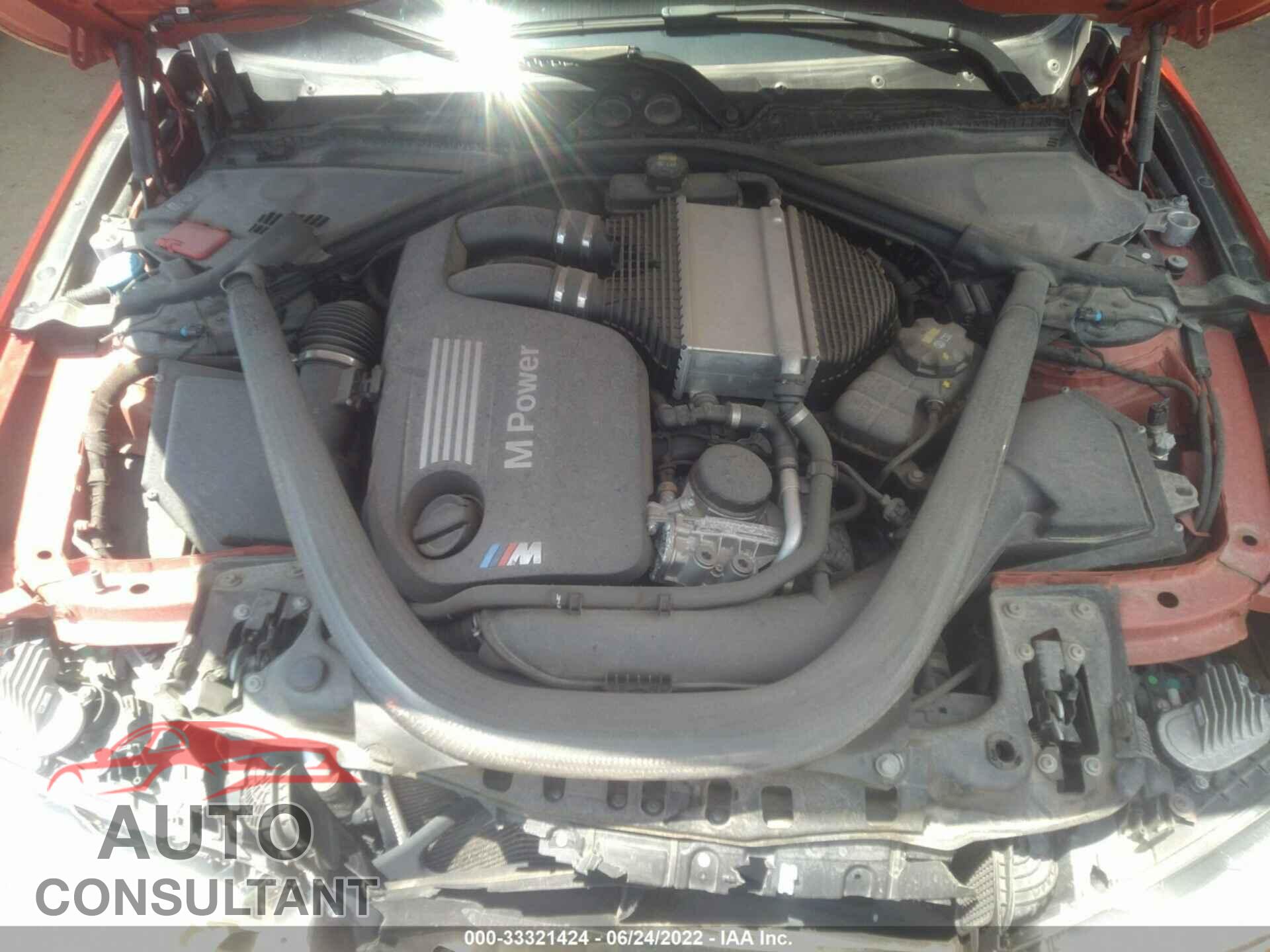 BMW M3 2018 - WBS8M9C51J5J77902