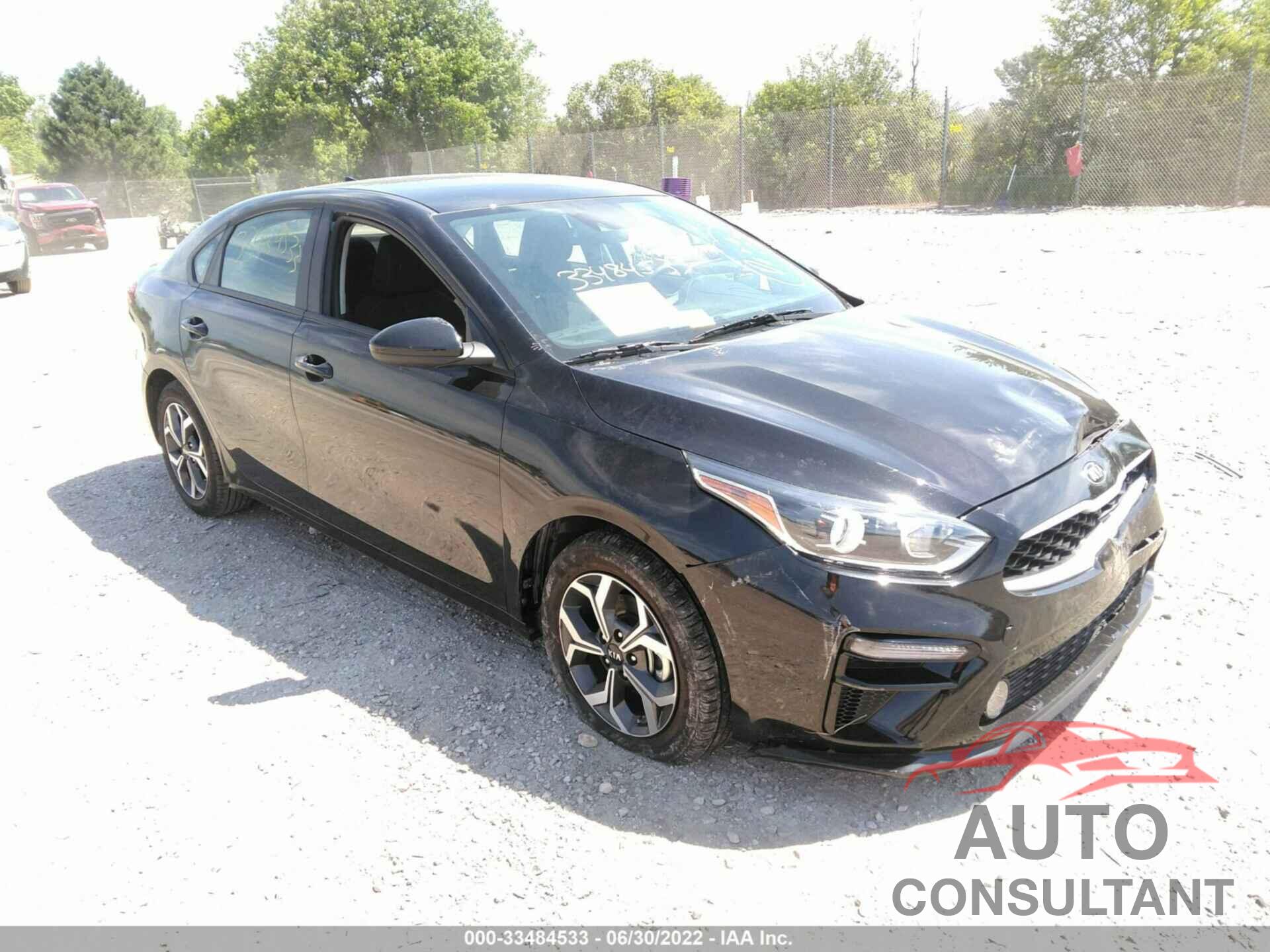 KIA FORTE 2021 - 3KPF24AD9ME406434