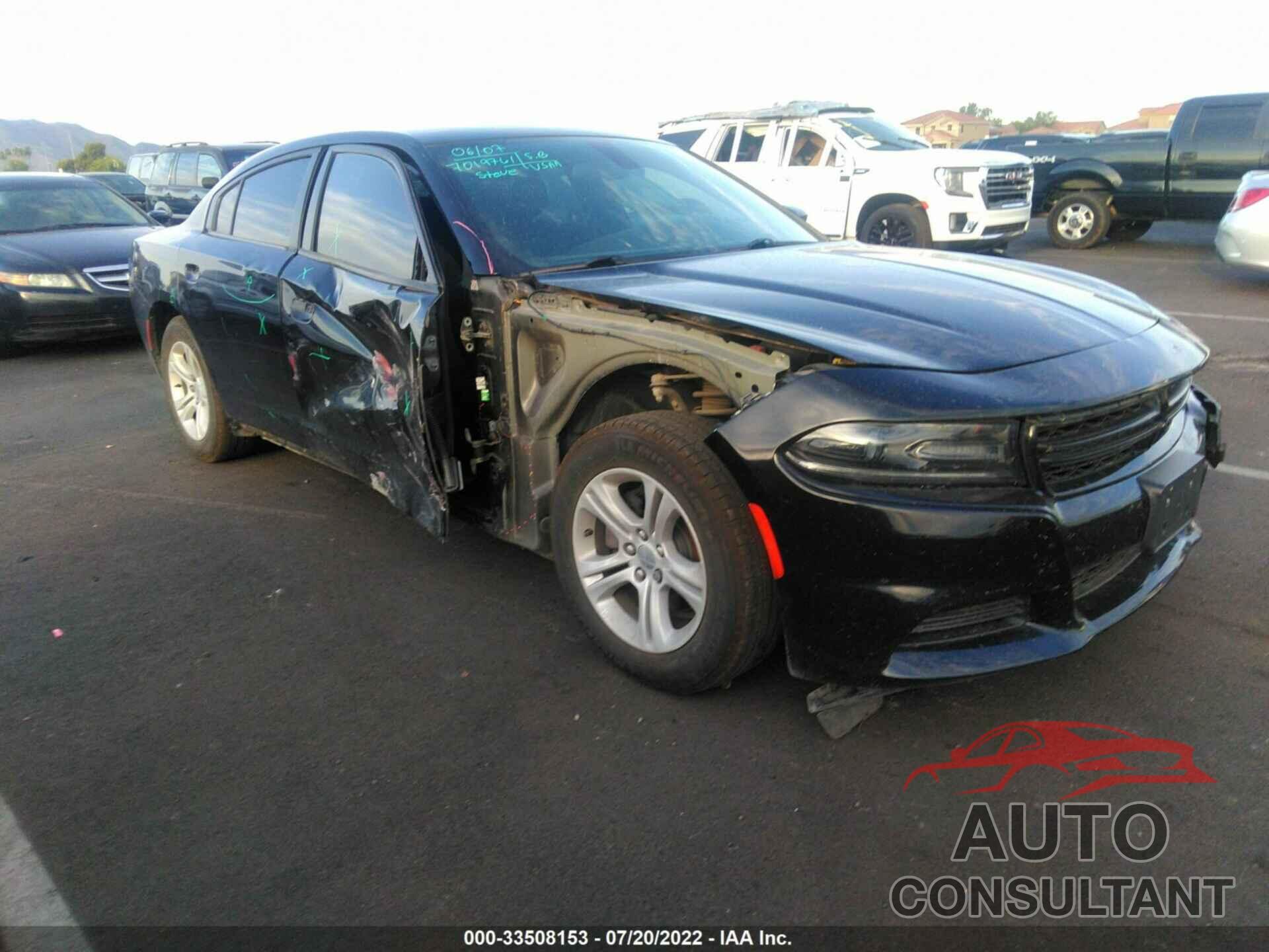 DODGE CHARGER 2018 - 2C3CDXBG0JH179369