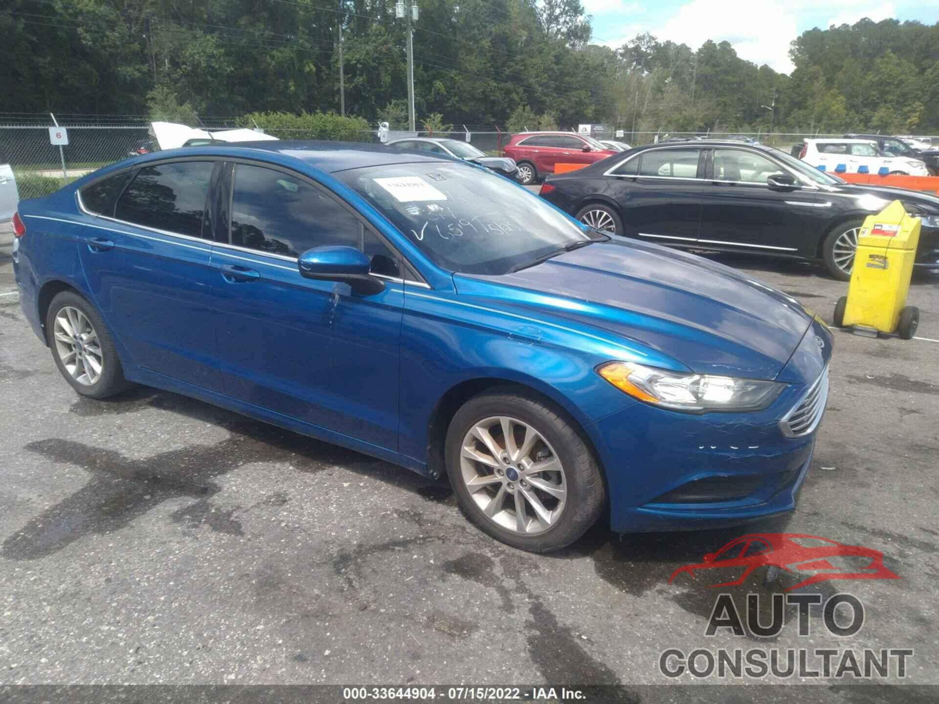 FORD FUSION 2017 - 3FA6P0HD0HR266519
