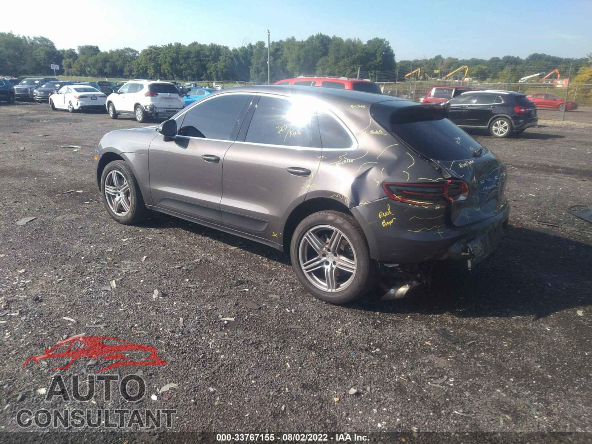 PORSCHE MACAN 2016 - WP1AB2A50GLB48497