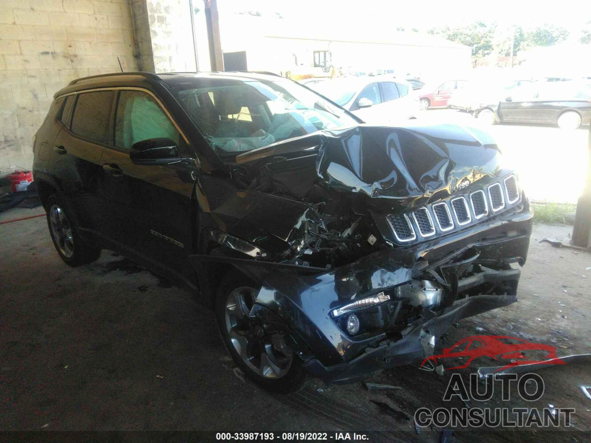 JEEP COMPASS 2020 - 3C4NJDCB1LT219371