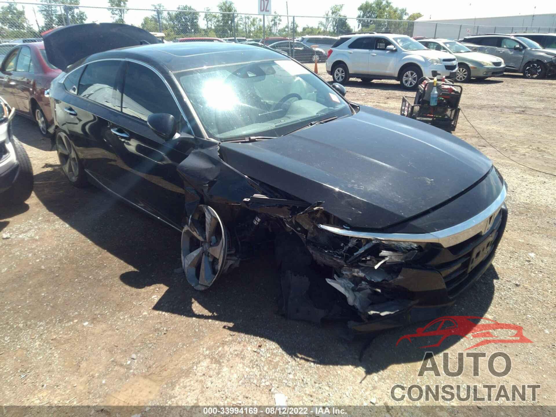 HONDA ACCORD SEDAN 2018 - 1HGCV2F92JA053795