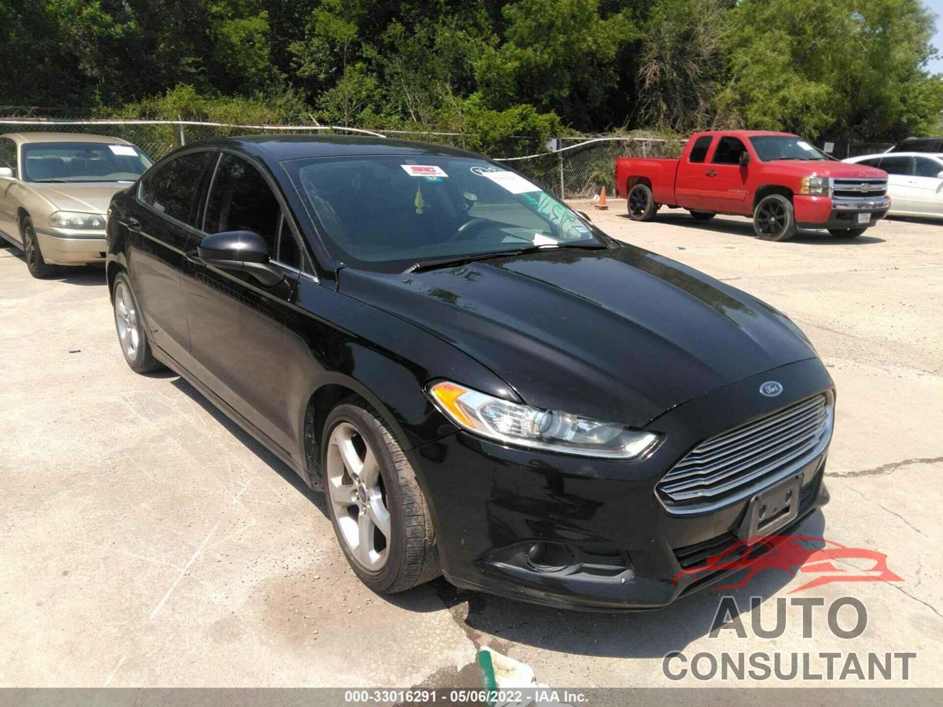FORD FUSION 2016 - 3FA6P0G74GR213719