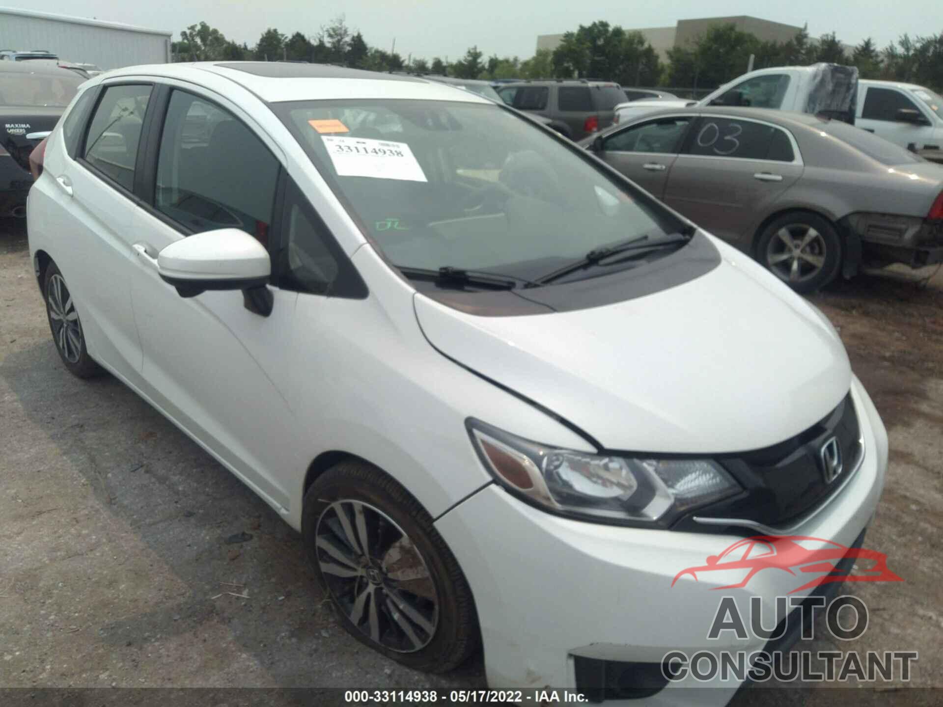 HONDA FIT 2016 - JHMGK5H79GS011342