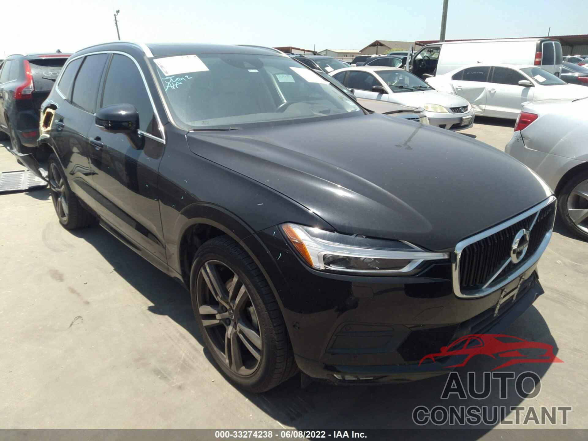 VOLVO XC60 2018 - LYV102RK5JB101589