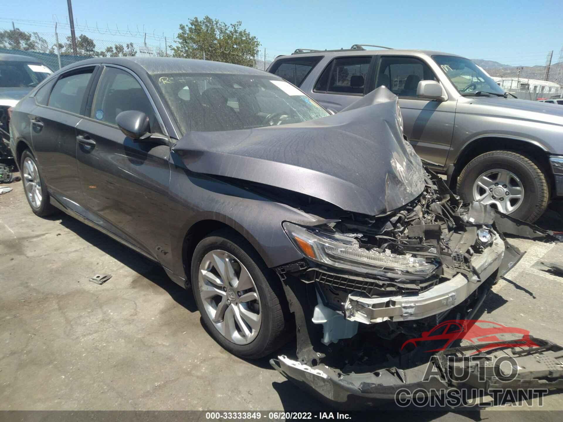 HONDA ACCORD SEDAN 2019 - 1HGCV1F13KA154057