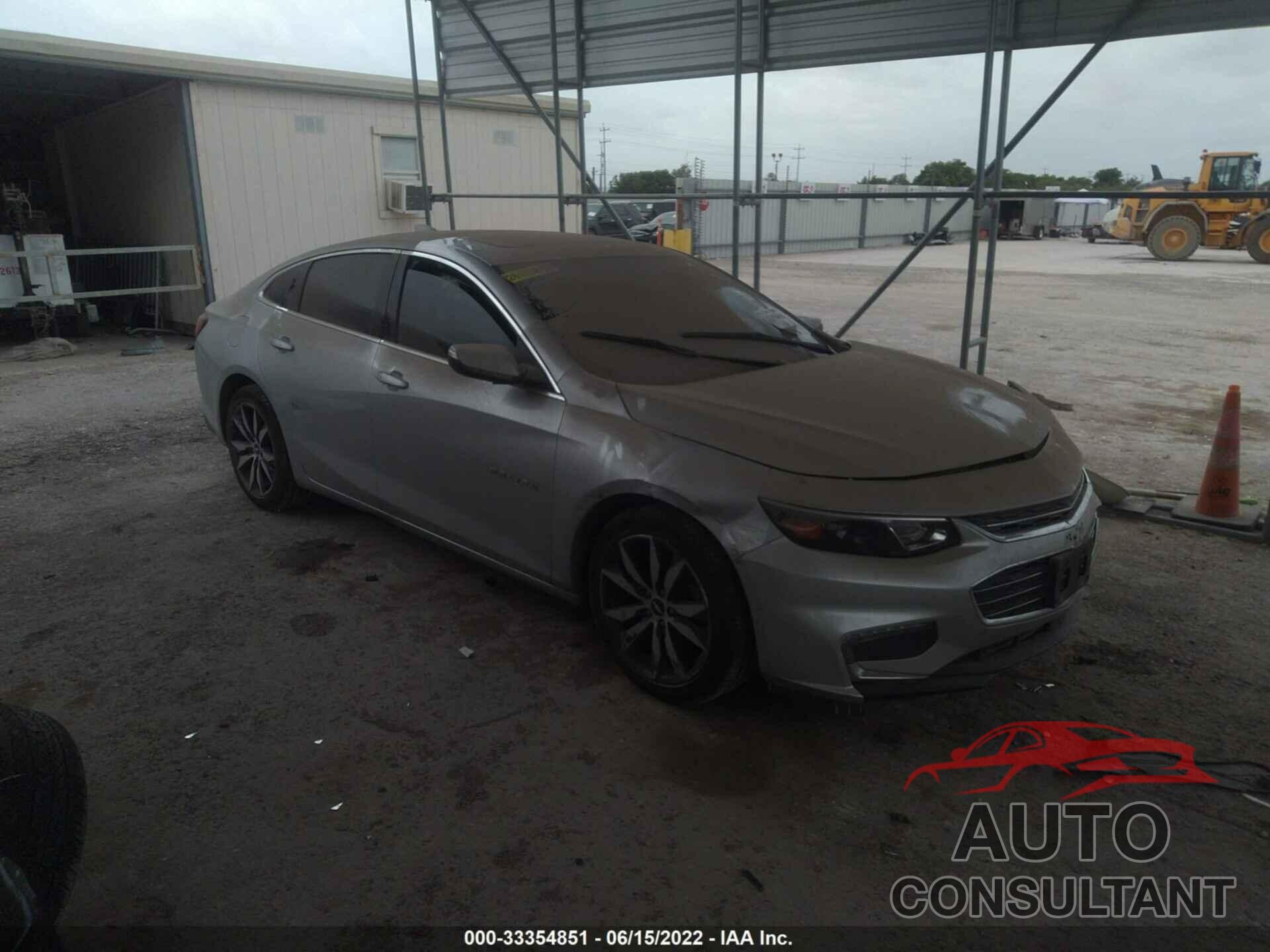 CHEVROLET MALIBU 2017 - 1G1ZE5ST1HF181785