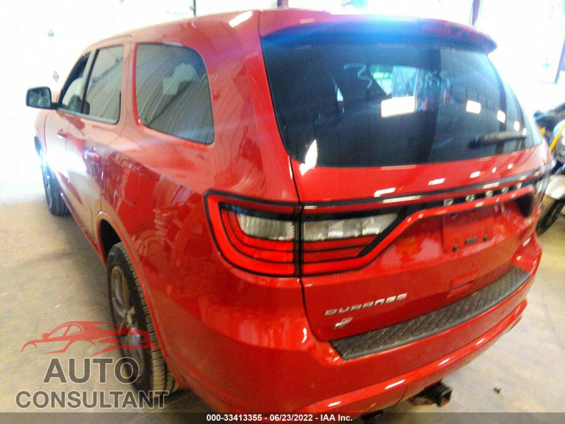 DODGE DURANGO 2018 - 1C4RDJDG1JC401078