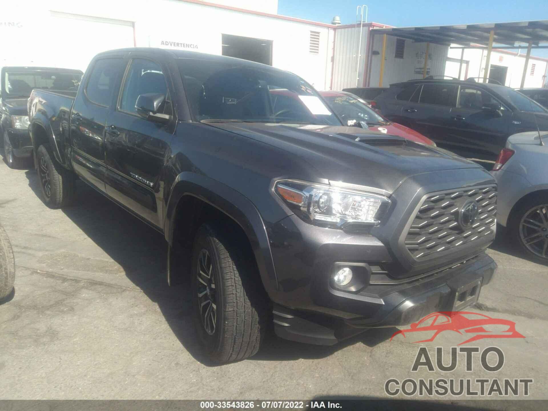 TOYOTA TACOMA 4WD 2020 - 3TMDZ5BN5LM087599