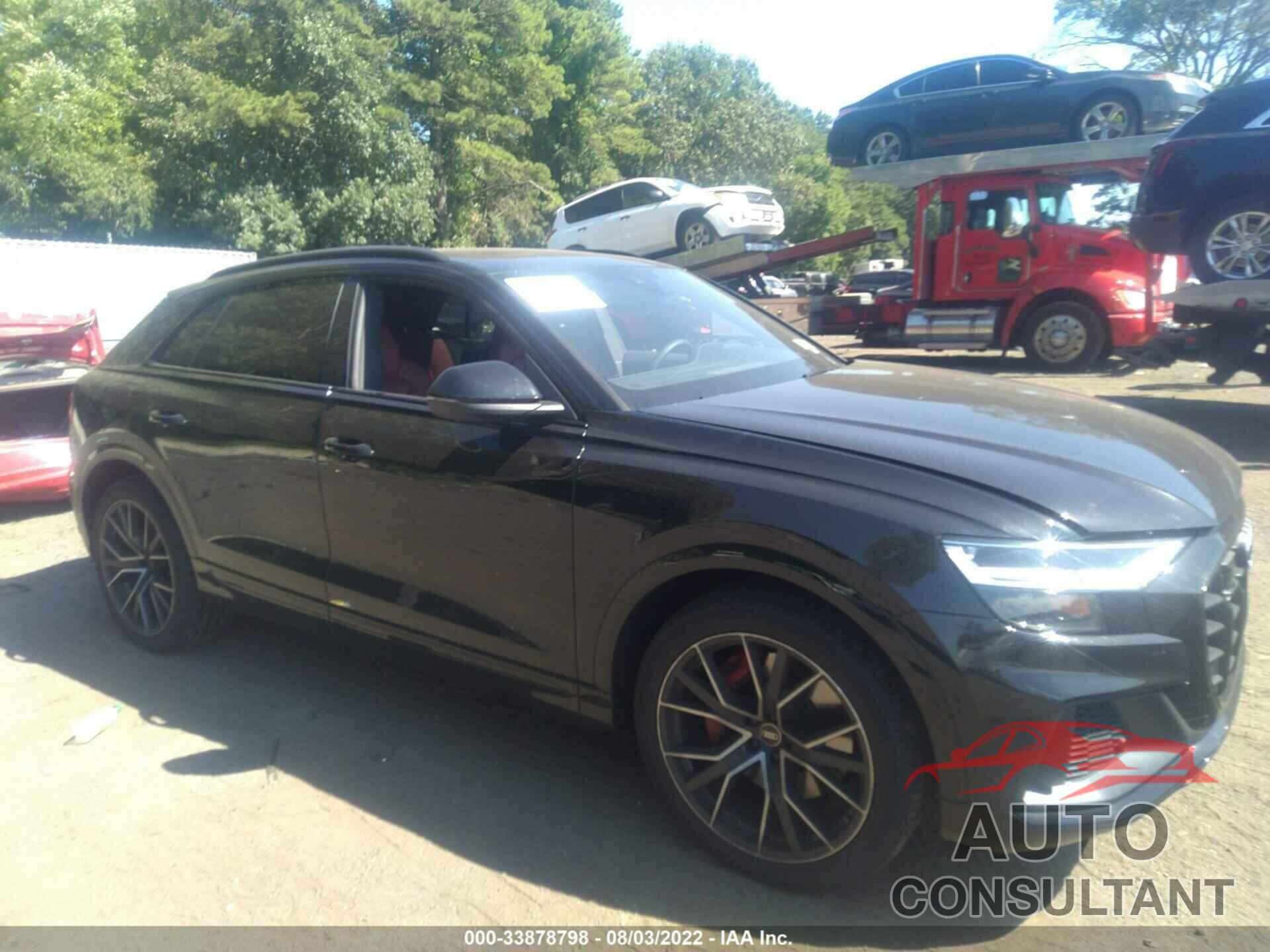 AUDI SQ8 2022 - WA1AWBF18ND024829