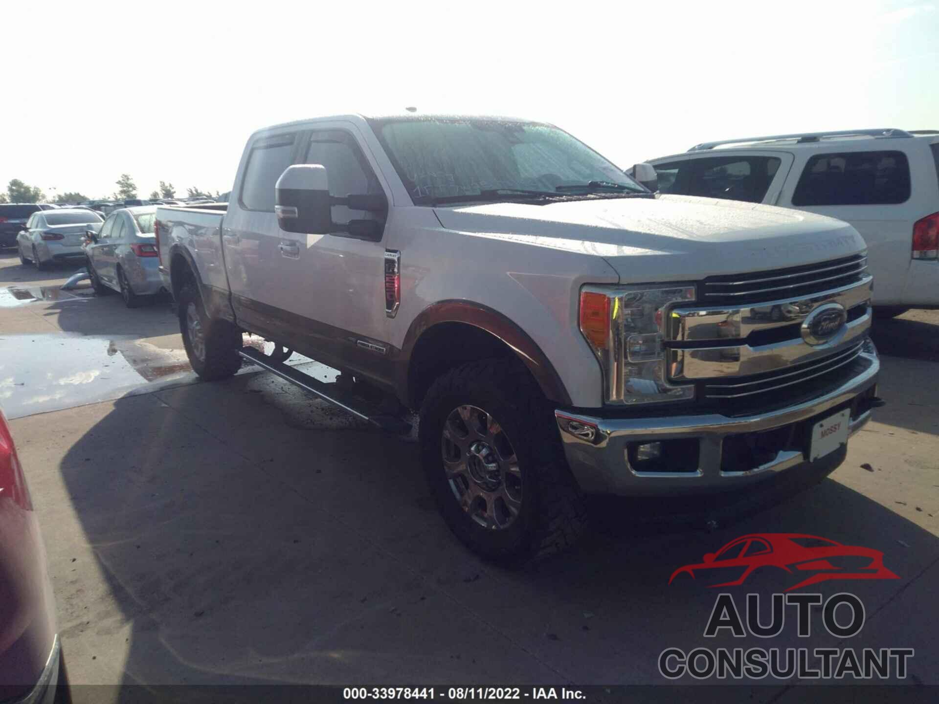 FORD SUPER DUTY F-250 SRW 2017 - 1FT7W2BT3HEC52999