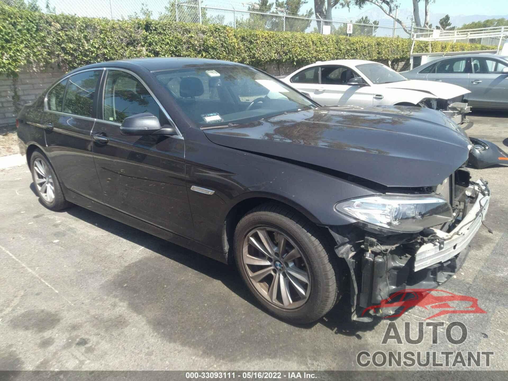 BMW 5 SERIES 2016 - WBA5A5C54GG352682