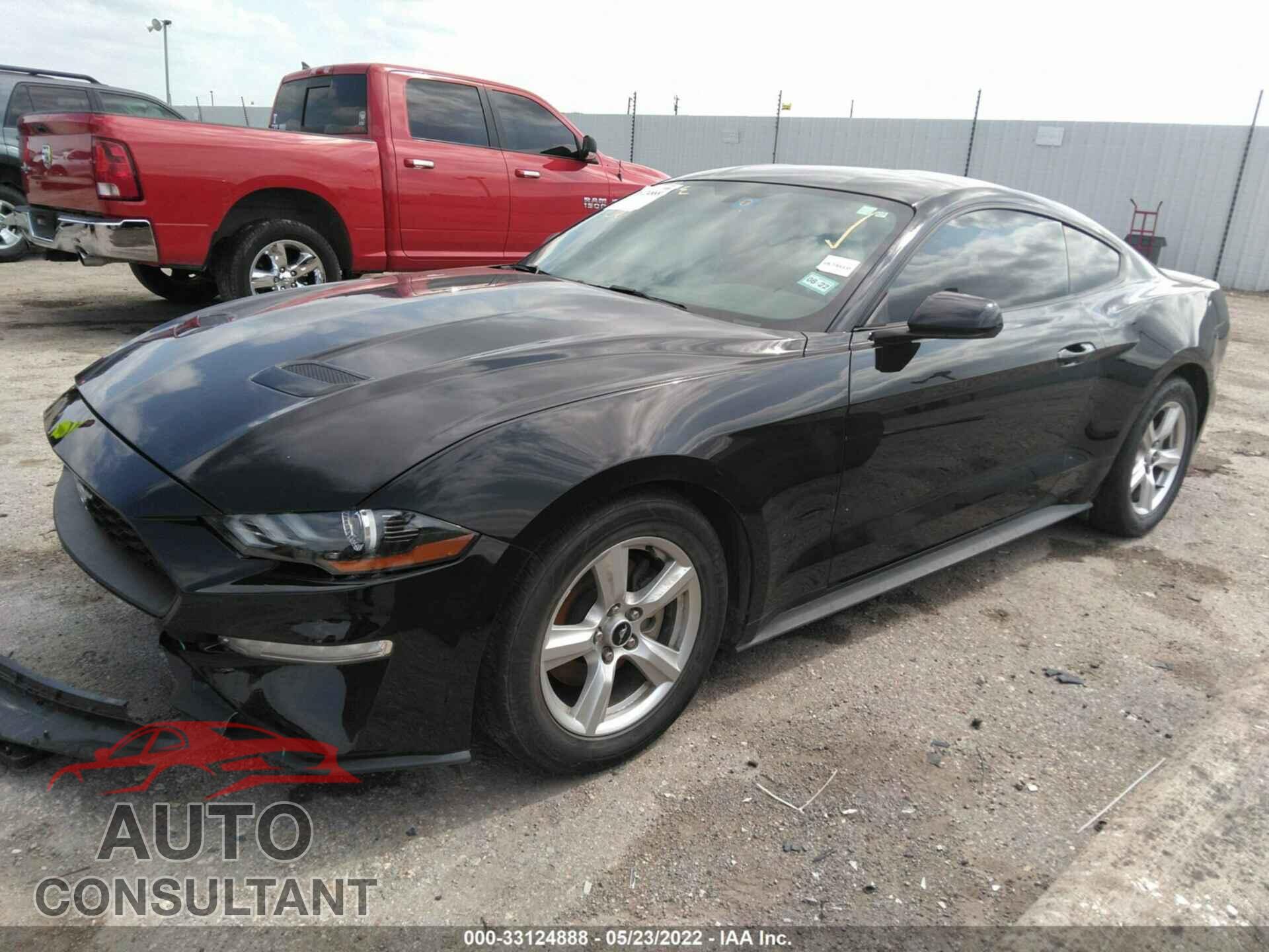 FORD MUSTANG 2019 - 1FA6P8TH7K5168199