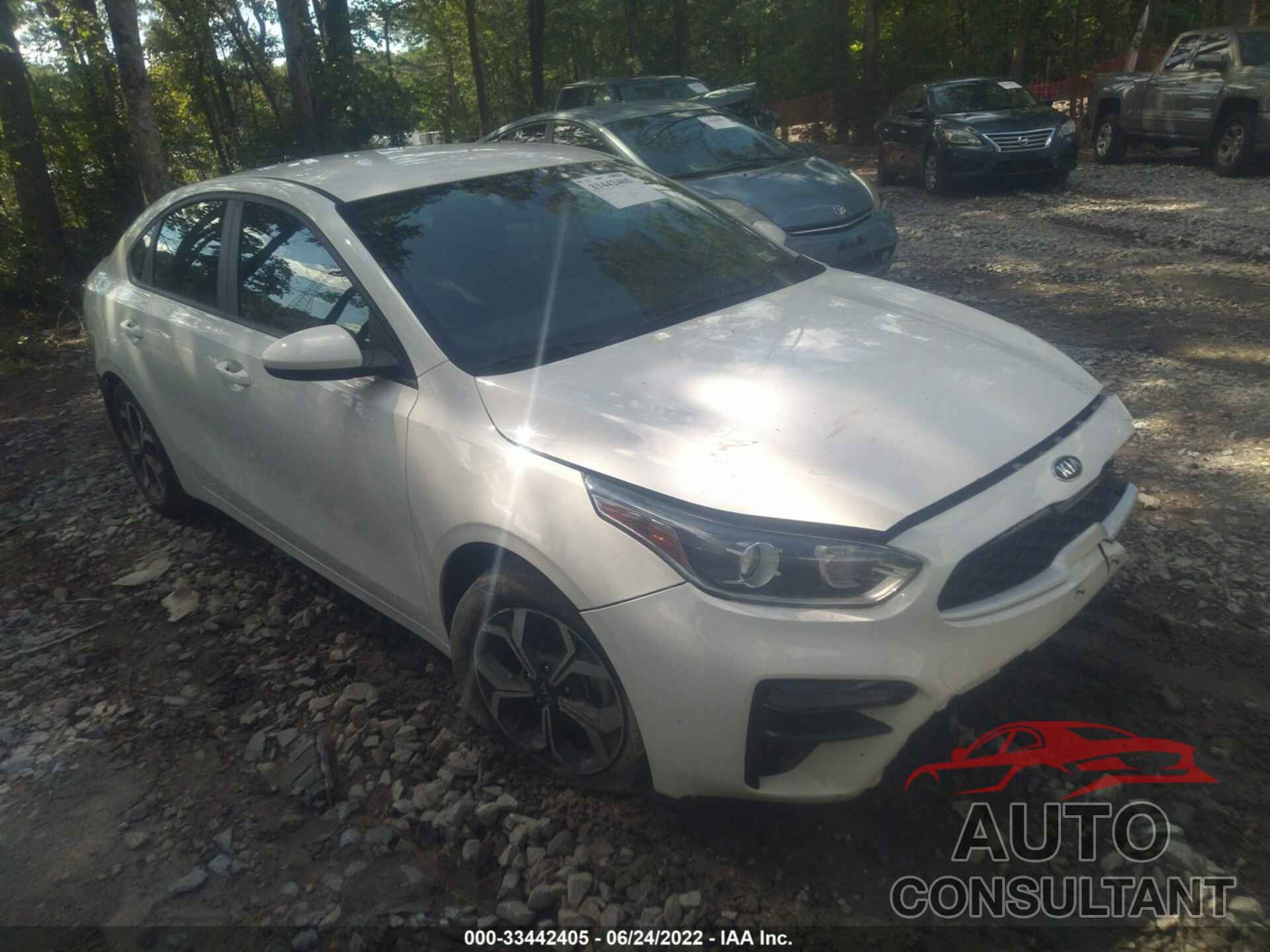 KIA FORTE 2019 - 3KPF24AD0KE119402