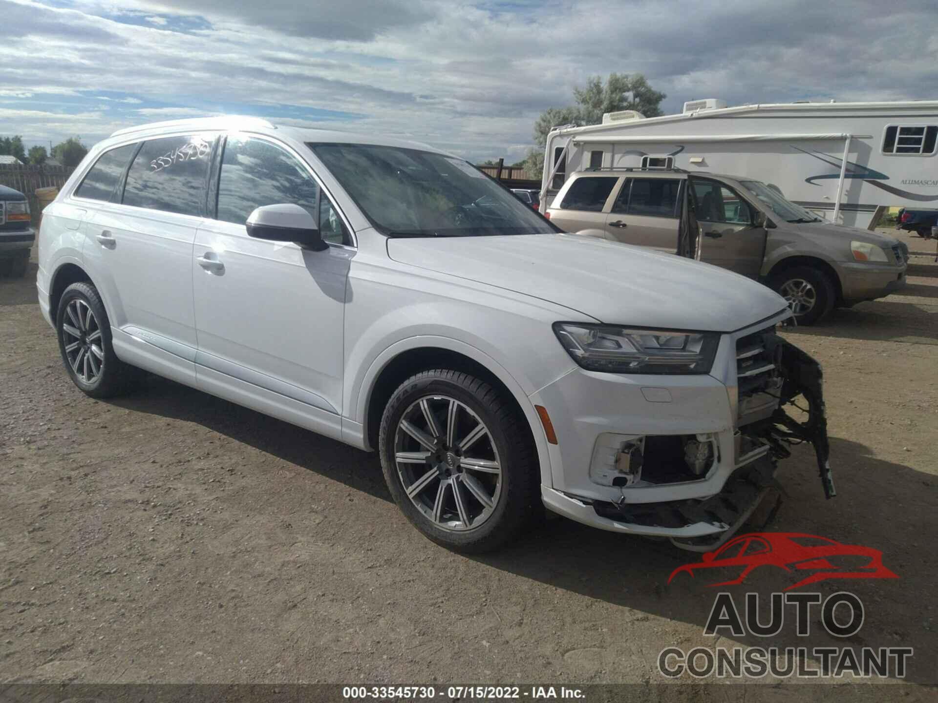 AUDI Q7 2018 - WA1LAAF71JD009718