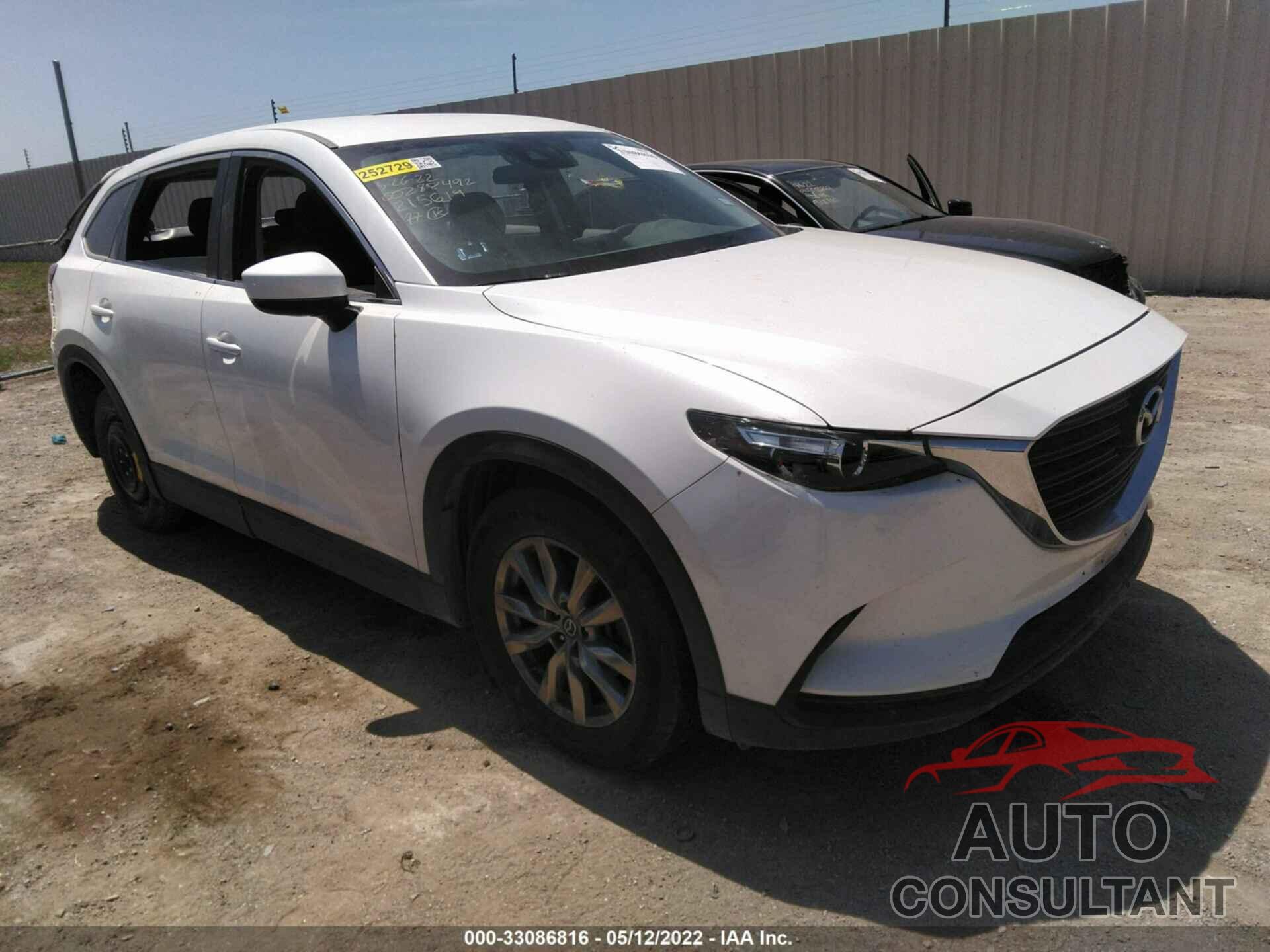 MAZDA CX-9 2018 - JM3TCABY3J0215619