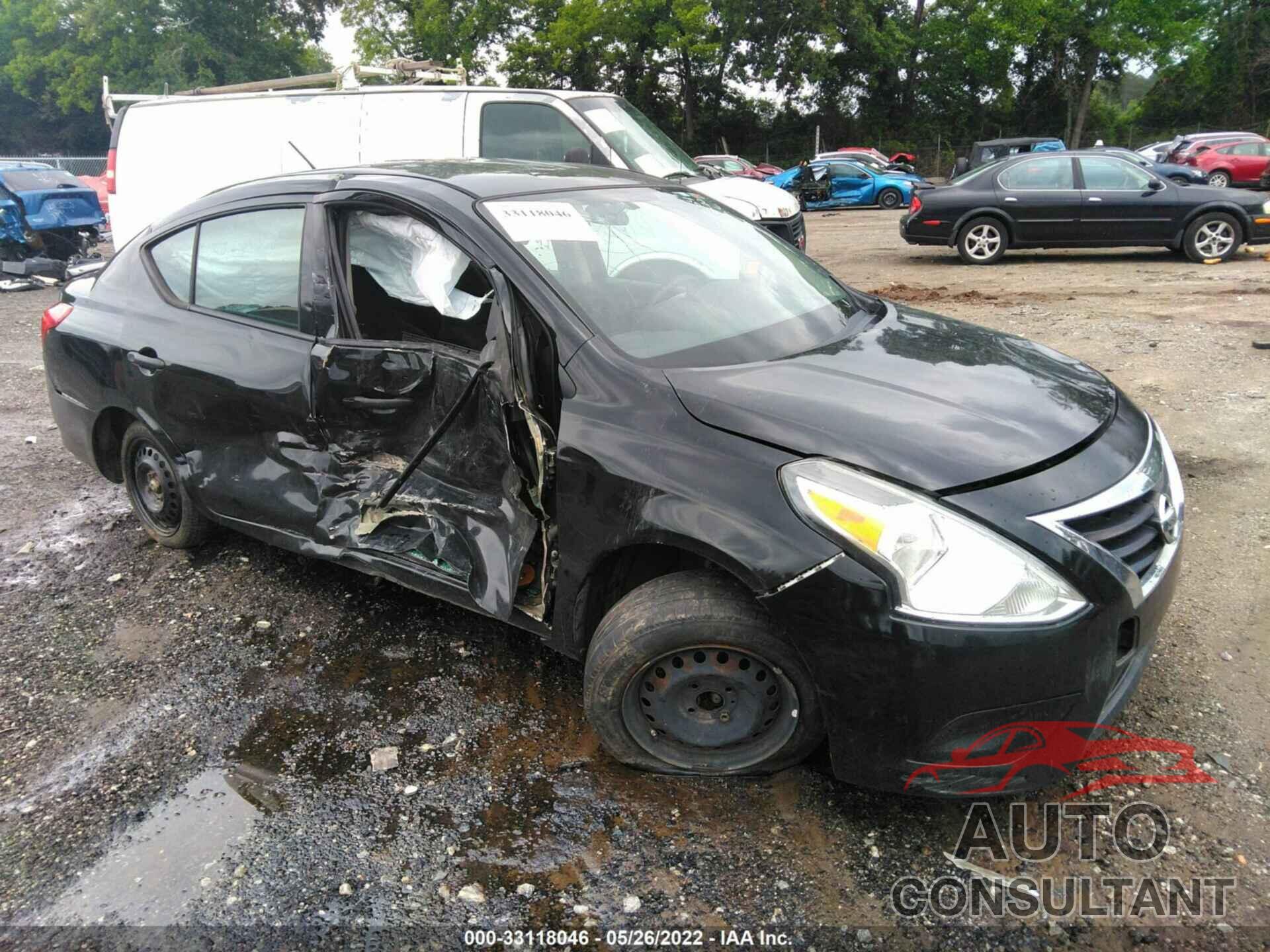 NISSAN VERSA 2015 - 3N1CN7AP6FL834856