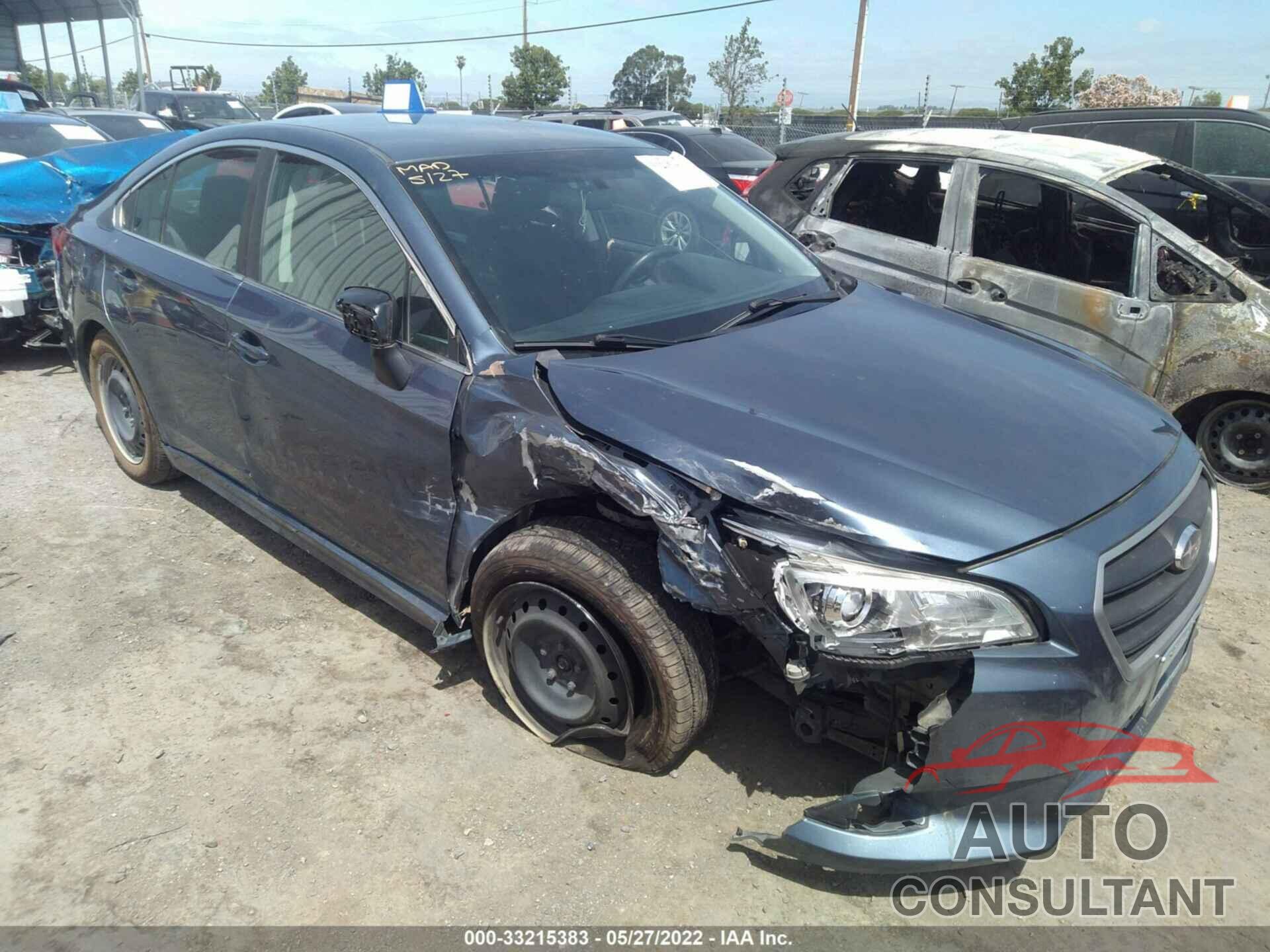 SUBARU LEGACY 2017 - 4S3BNAA69H3054863