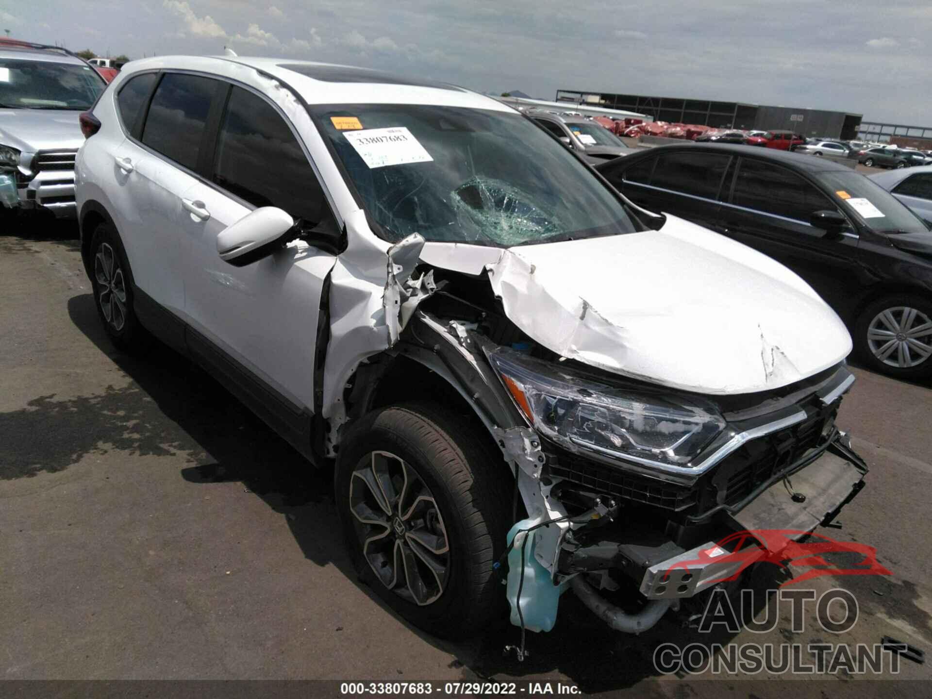 HONDA CR-V 2021 - 2HKRW1H5XMH423155