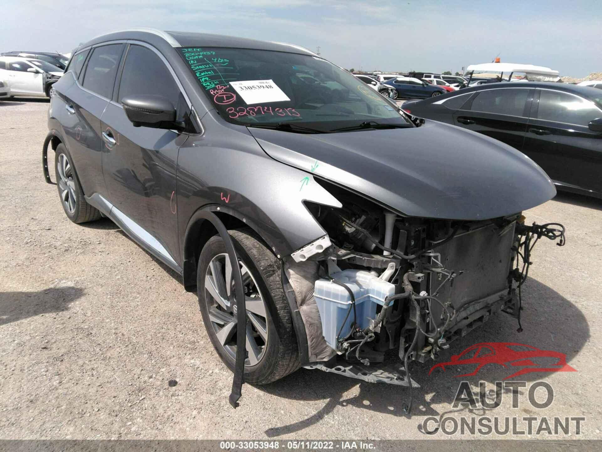 NISSAN MURANO 2017 - 5N1AZ2MG9HN127708