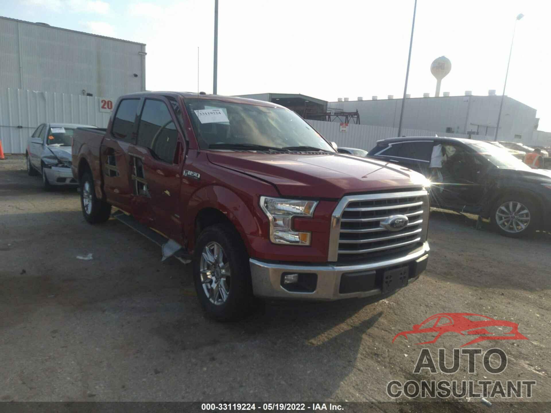 FORD F-150 2017 - 1FTEW1CG4HKC11351