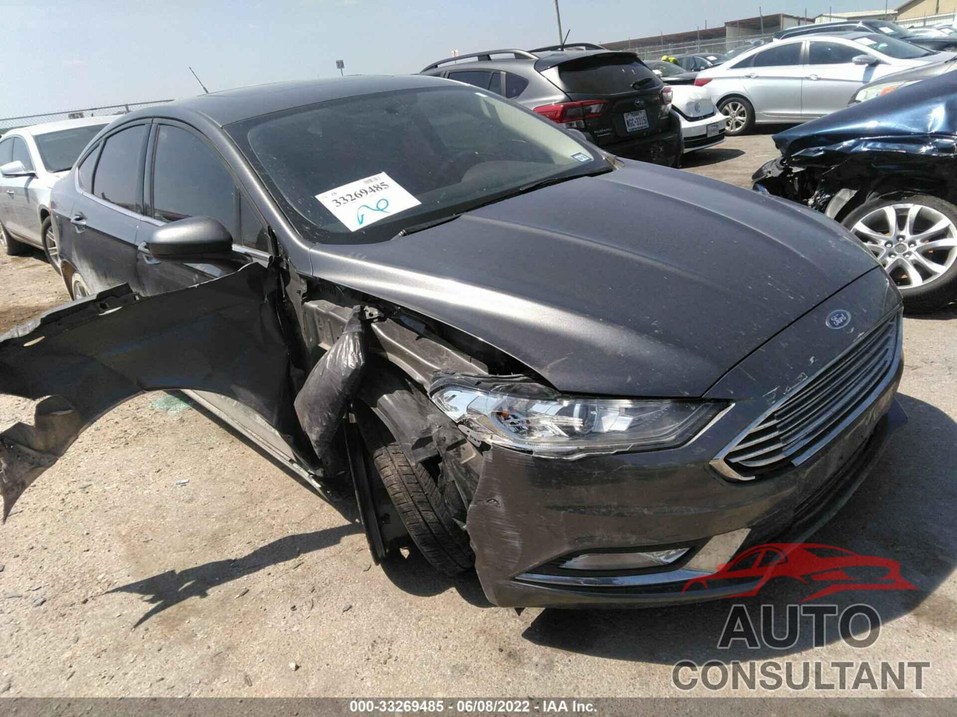 FORD FUSION 2018 - 3FA6P0HD8JR284711