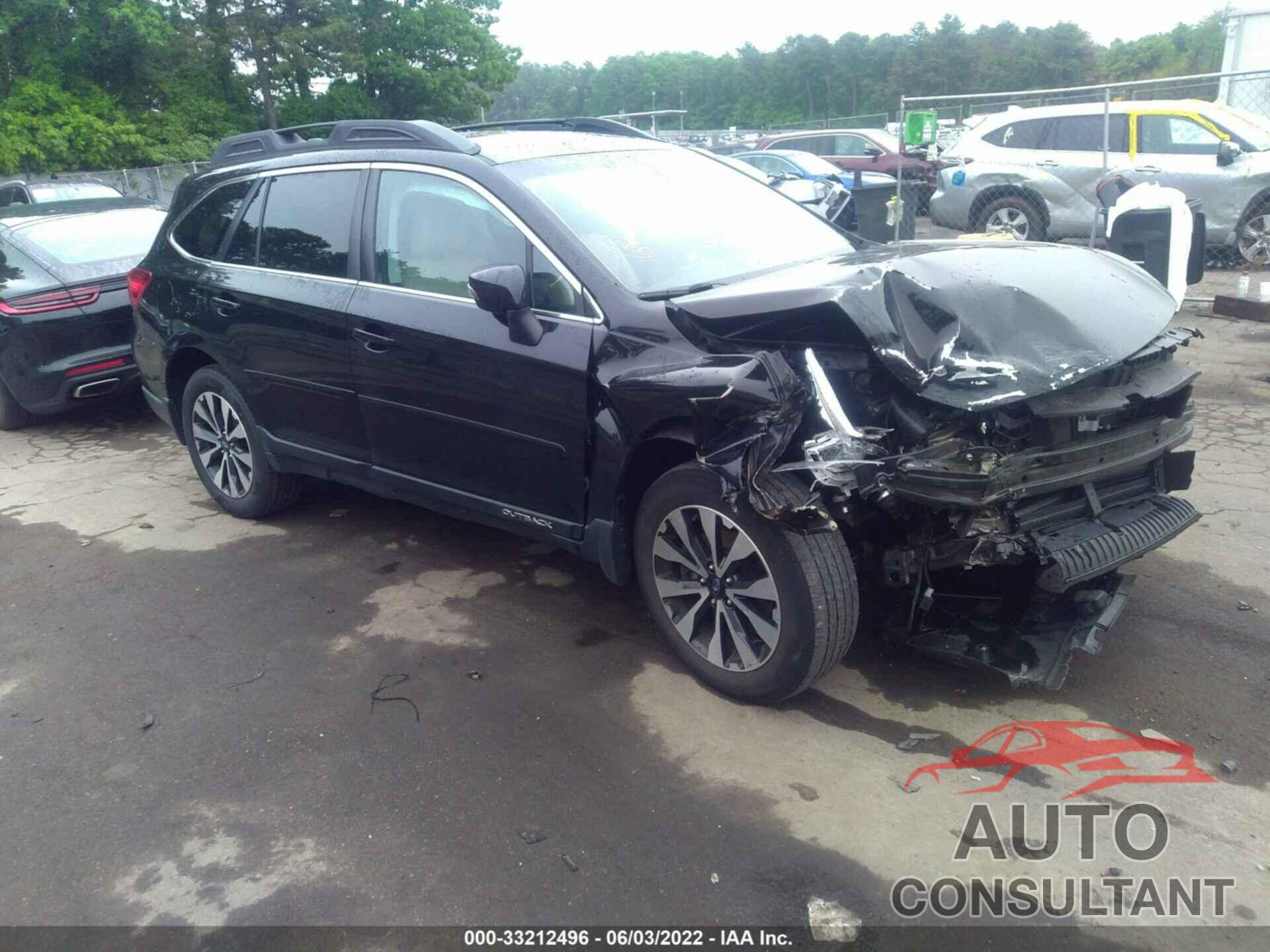 SUBARU OUTBACK 2017 - 4S4BSANC4H3331066