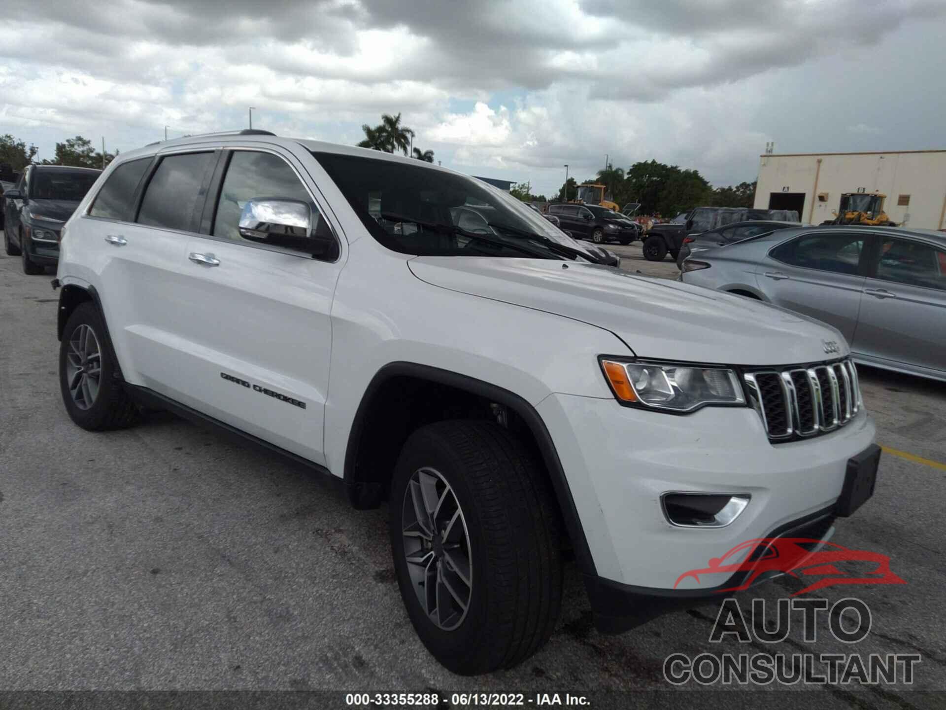 JEEP GRAND CHEROKEE 2021 - 1C4RJFBG8MC666237