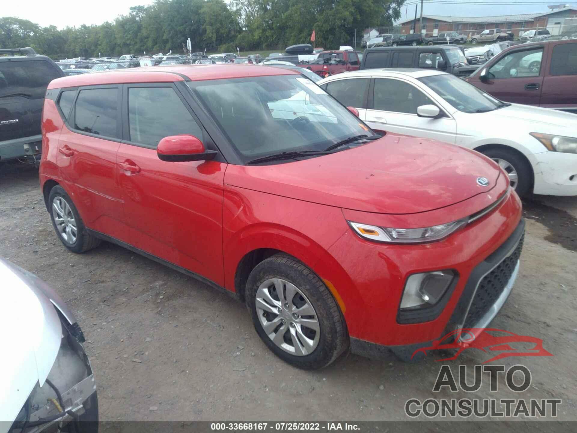 KIA SOUL 2020 - KNDJ23AUXL7080064