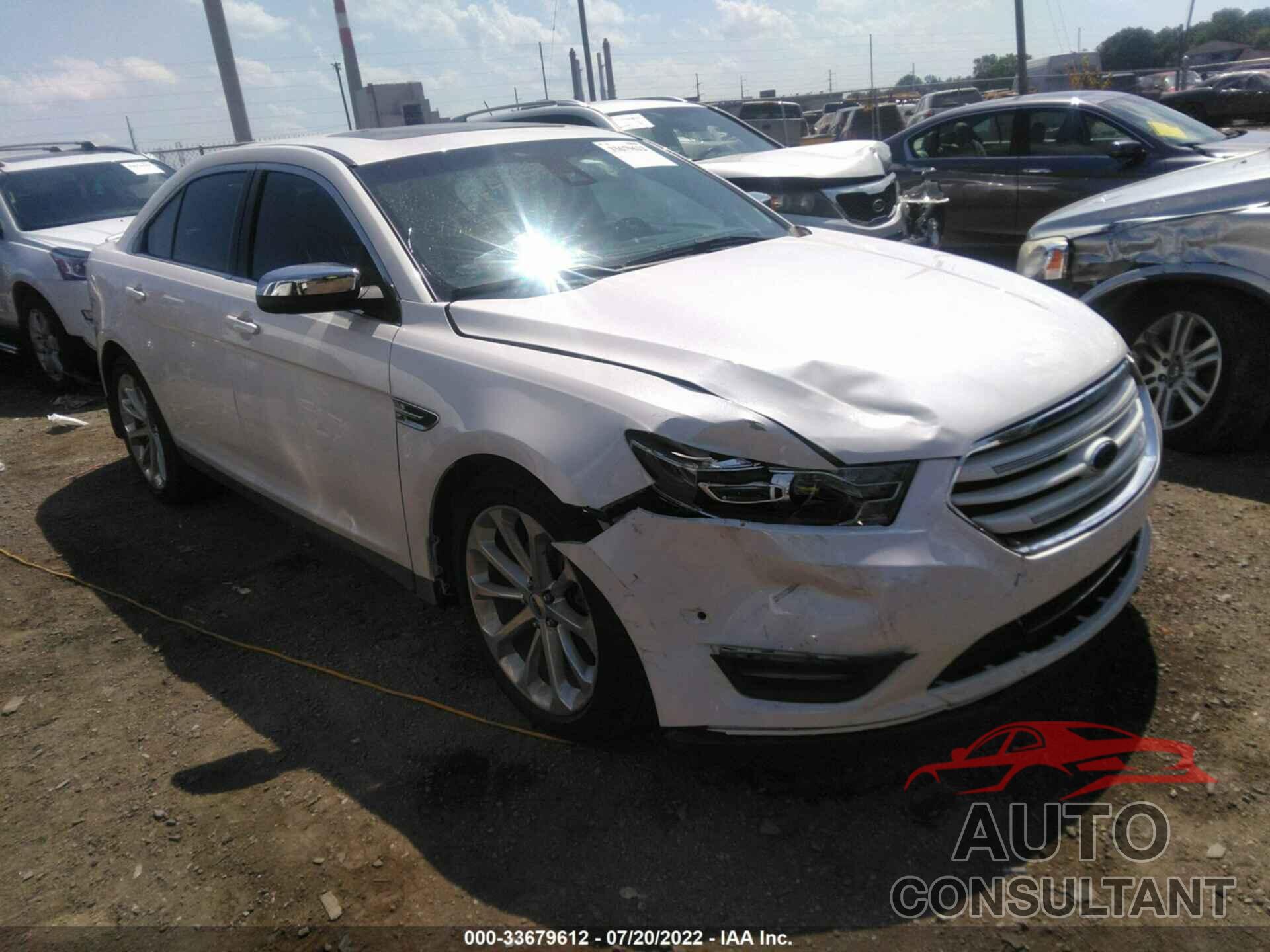 FORD TAURUS 2017 - 1FAHP2F89HG127619